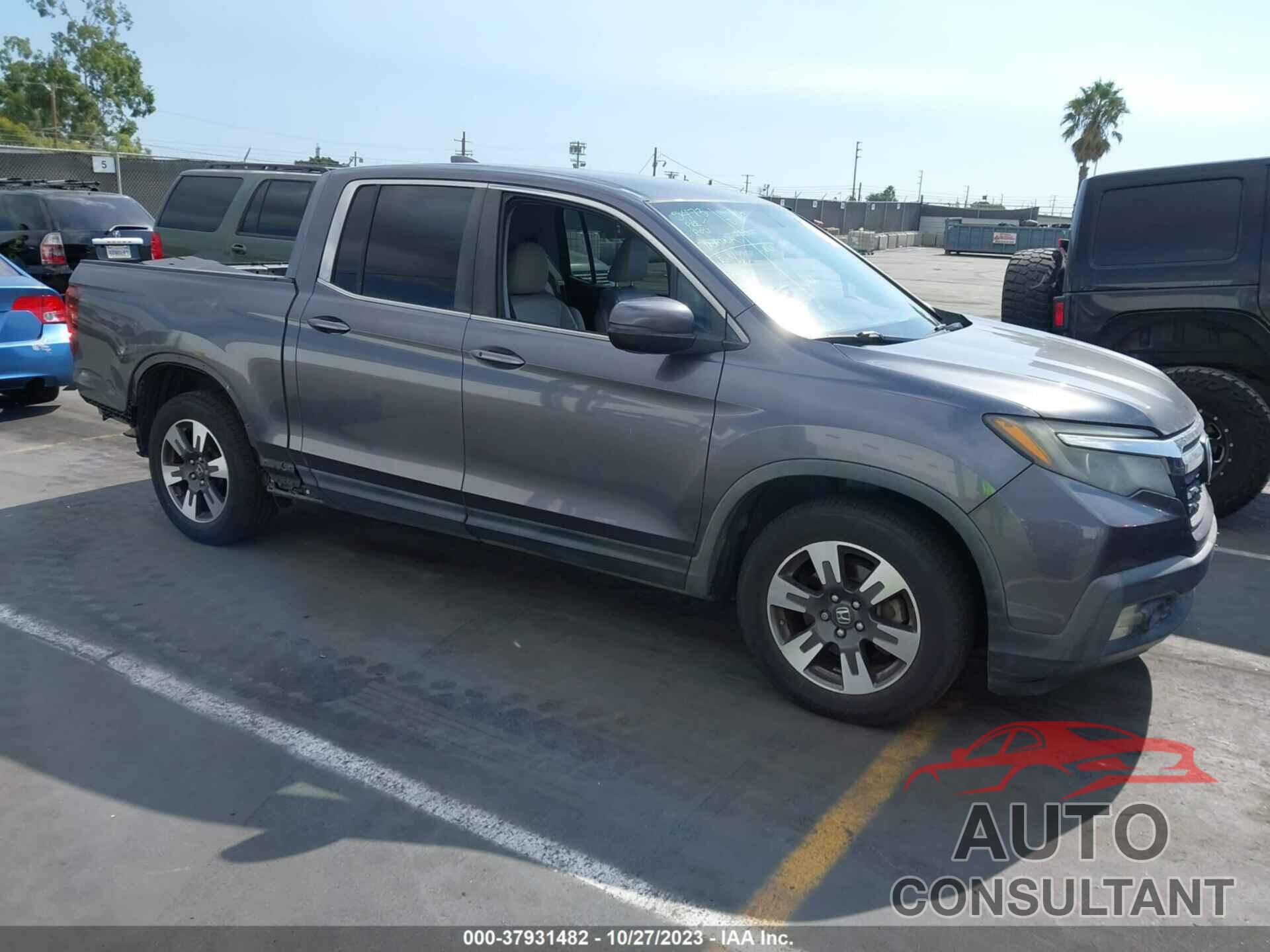 HONDA RIDGELINE 2017 - 5FPYK2F58HB003096