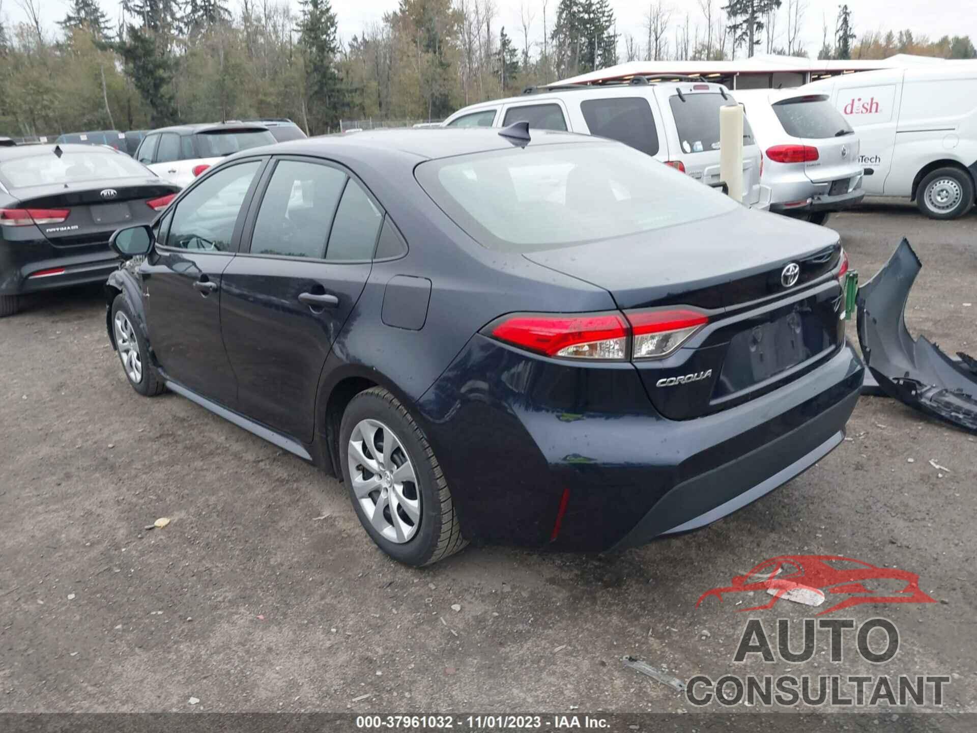 TOYOTA COROLLA 2021 - 5YFEPMAE7MP255906