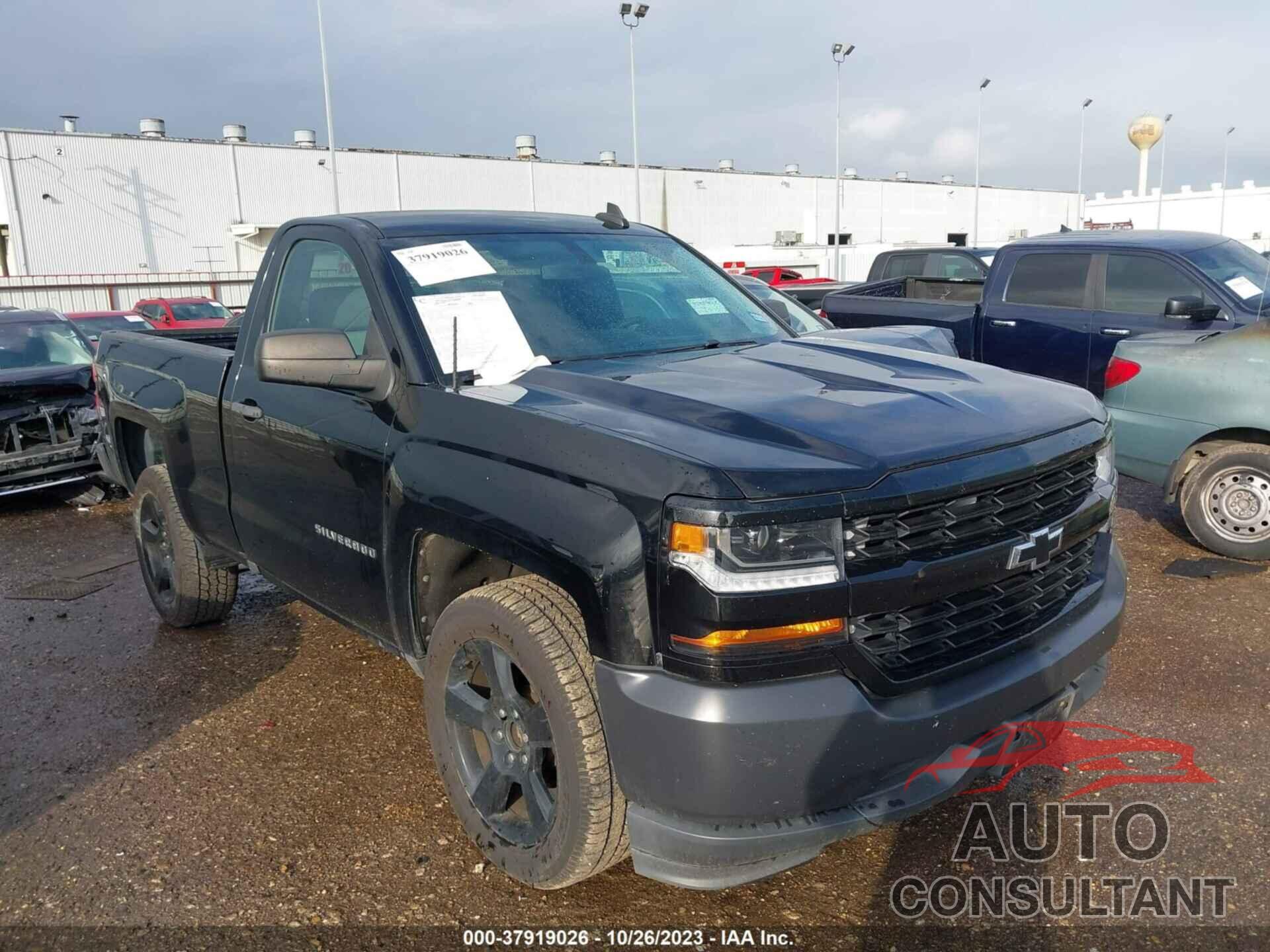 CHEVROLET SILVERADO 1500 2017 - 1GCNCNEH5HZ116858