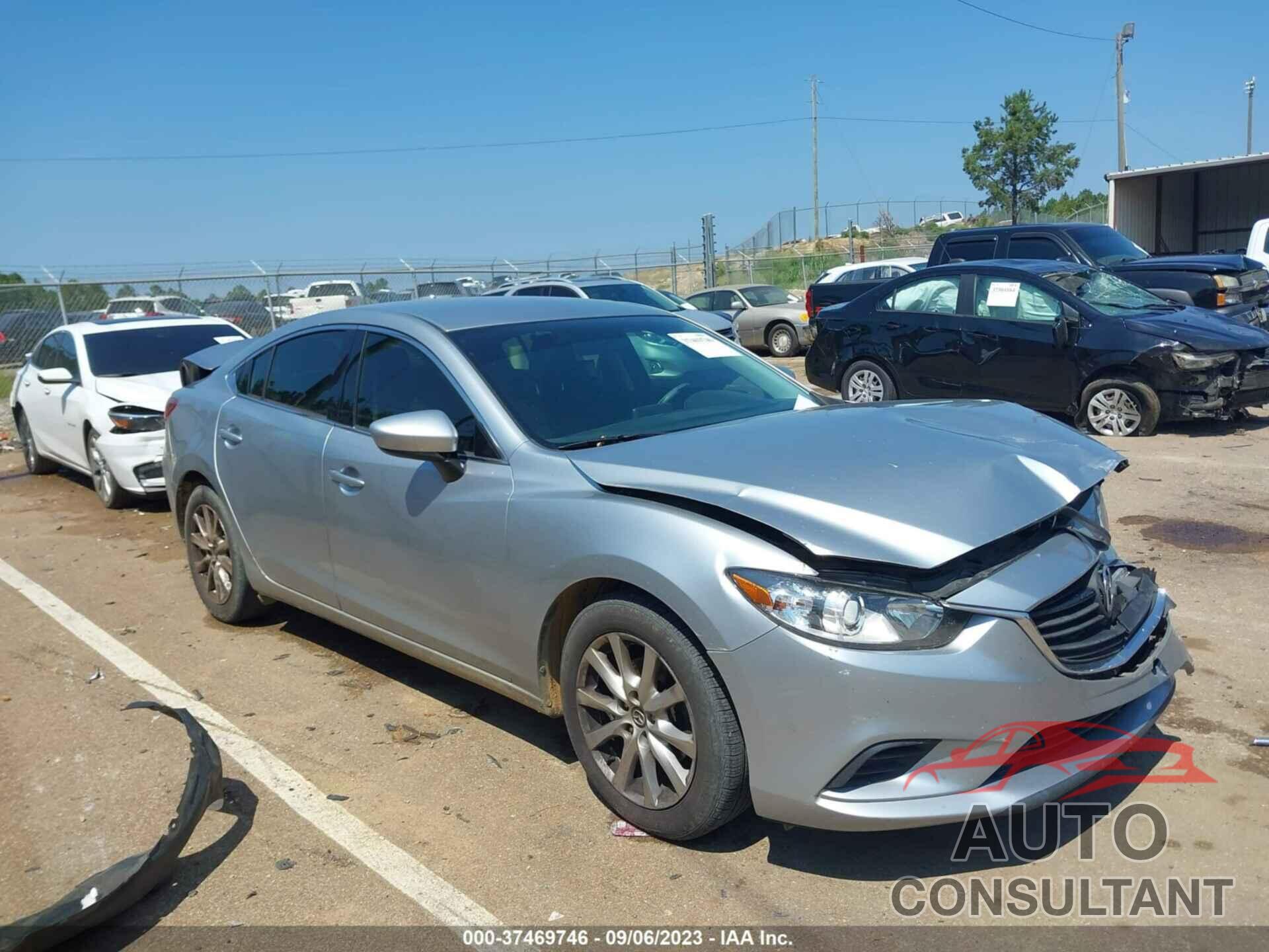 MAZDA MAZDA6 2016 - JM1GJ1U59G1441928