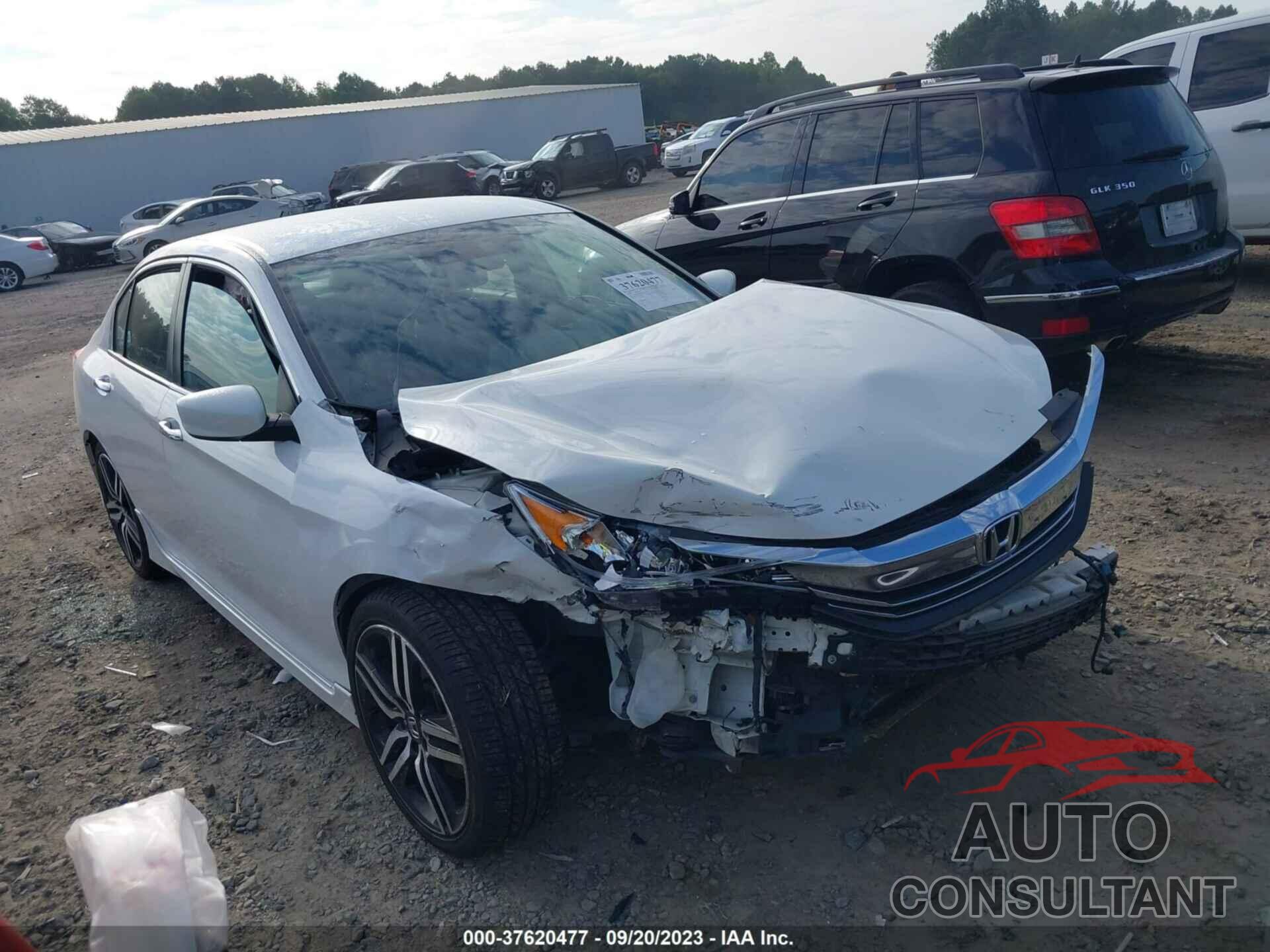 HONDA ACCORD 2016 - 1HGCR2F66GA124502