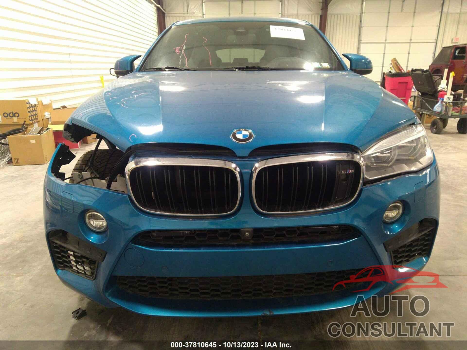BMW X6 M 2016 - 5YMKW8C50G0R43312