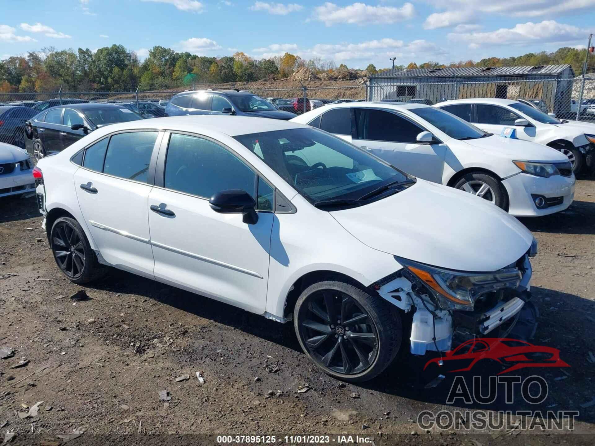 TOYOTA COROLLA 2021 - 5YFS4MCE5MP087479