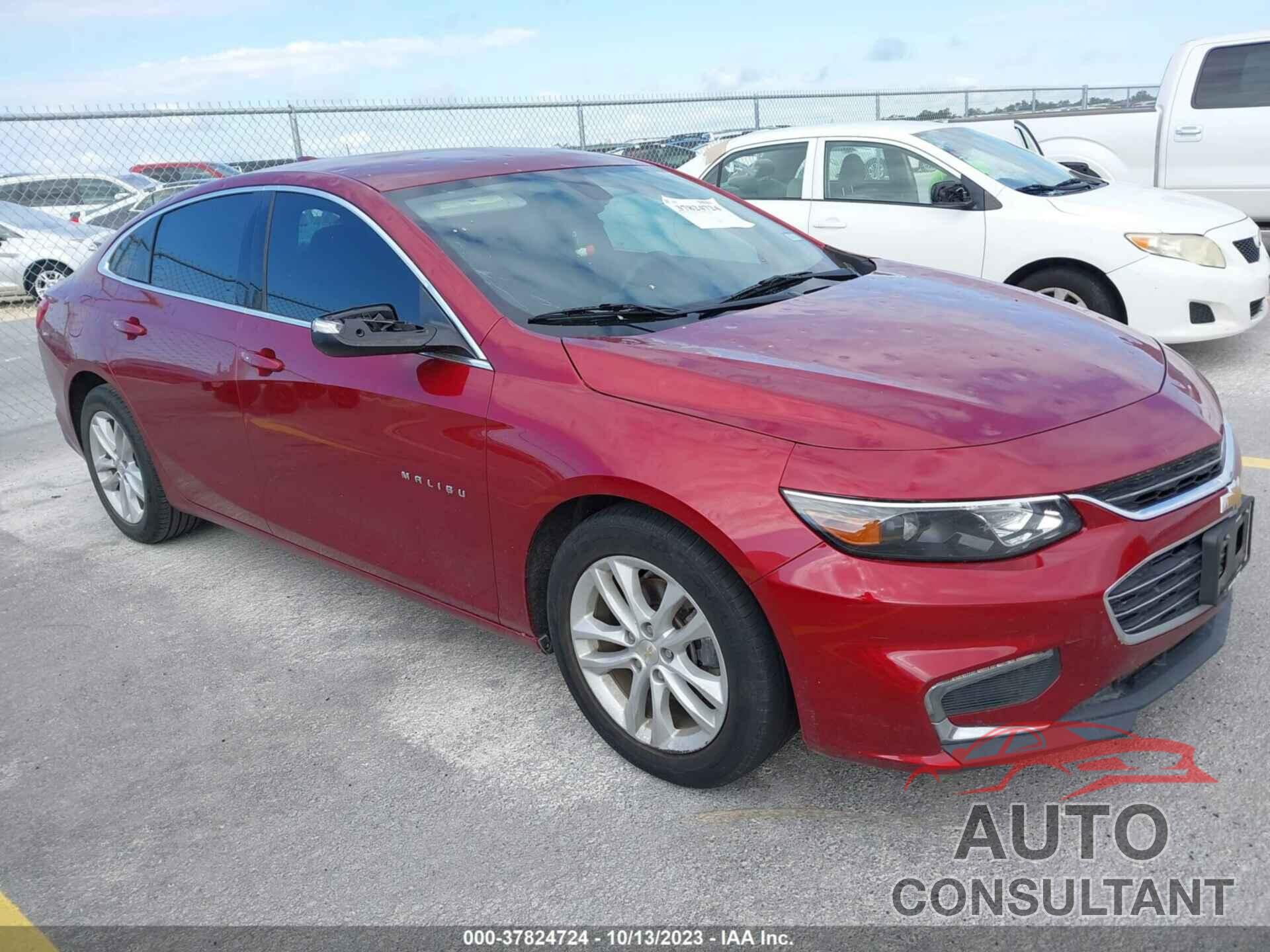 CHEVROLET MALIBU 2018 - 1G1ZD5ST1JF138654