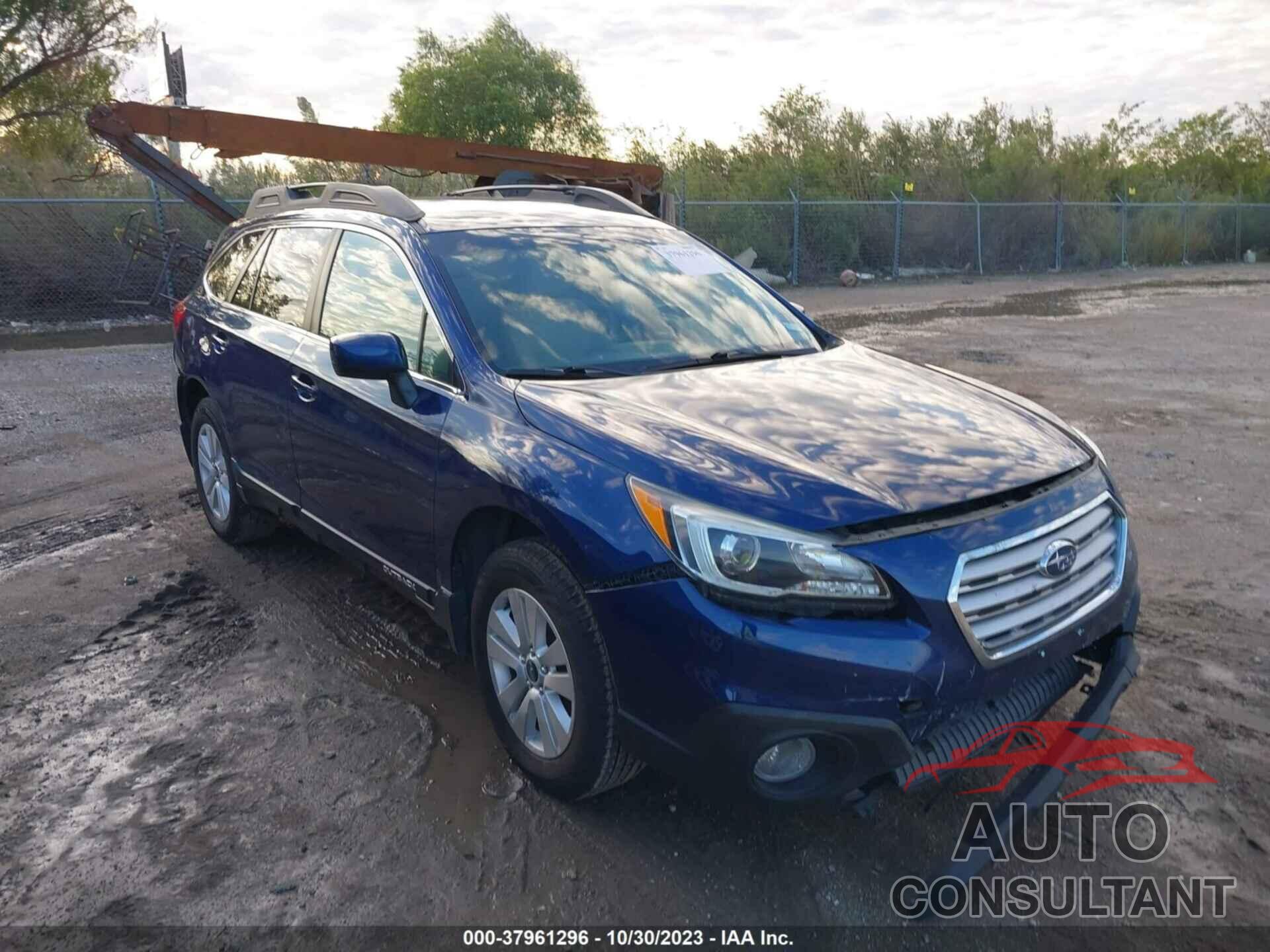 SUBARU OUTBACK 2016 - 4S4BSACC0G3317506