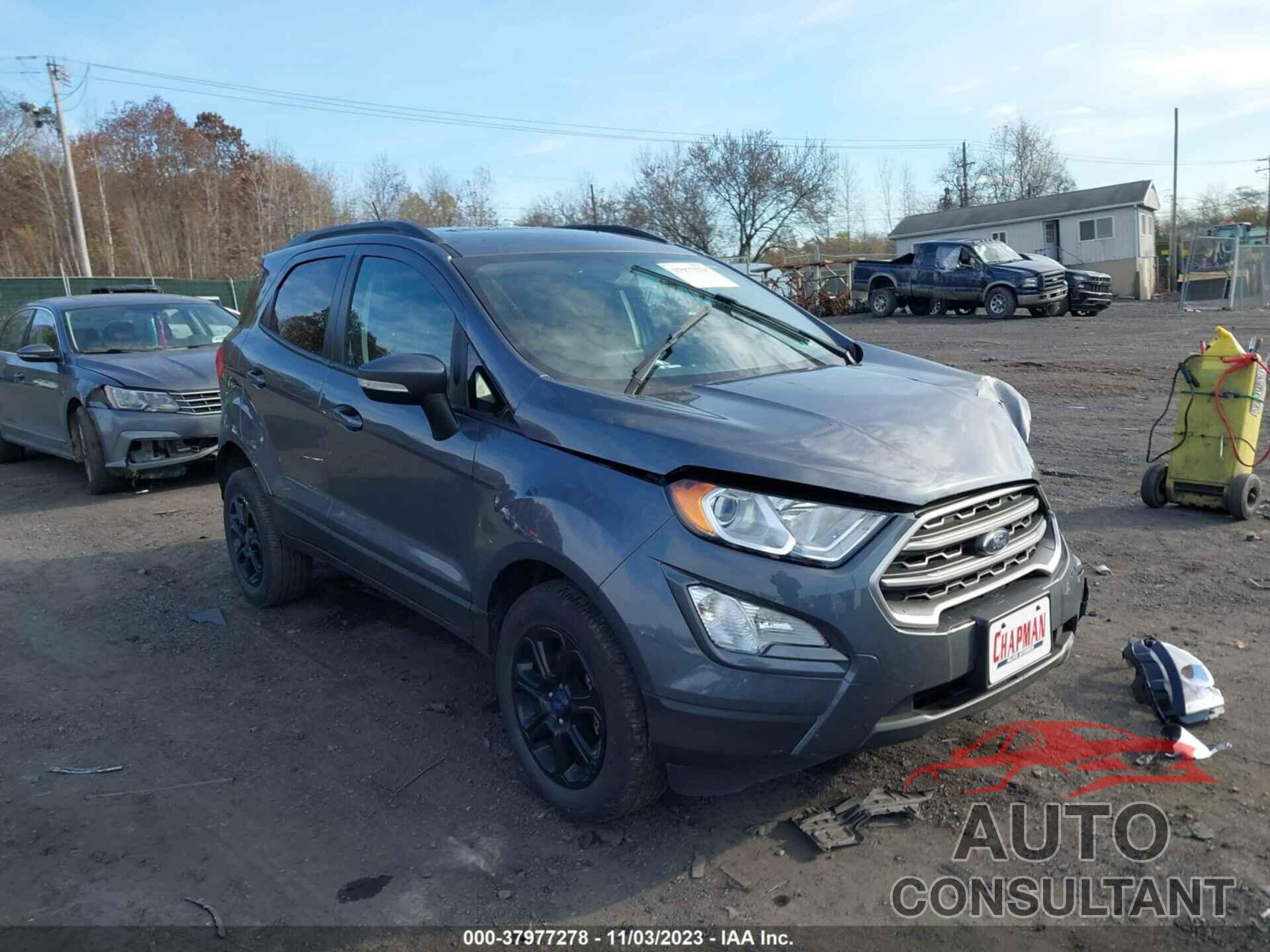 FORD ECOSPORT 2022 - MAJ6S3GLXNC457612