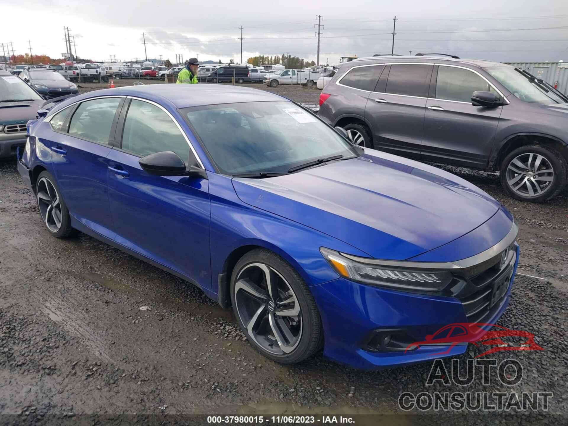 HONDA ACCORD SEDAN 2022 - 1HGCV1F41NA035325