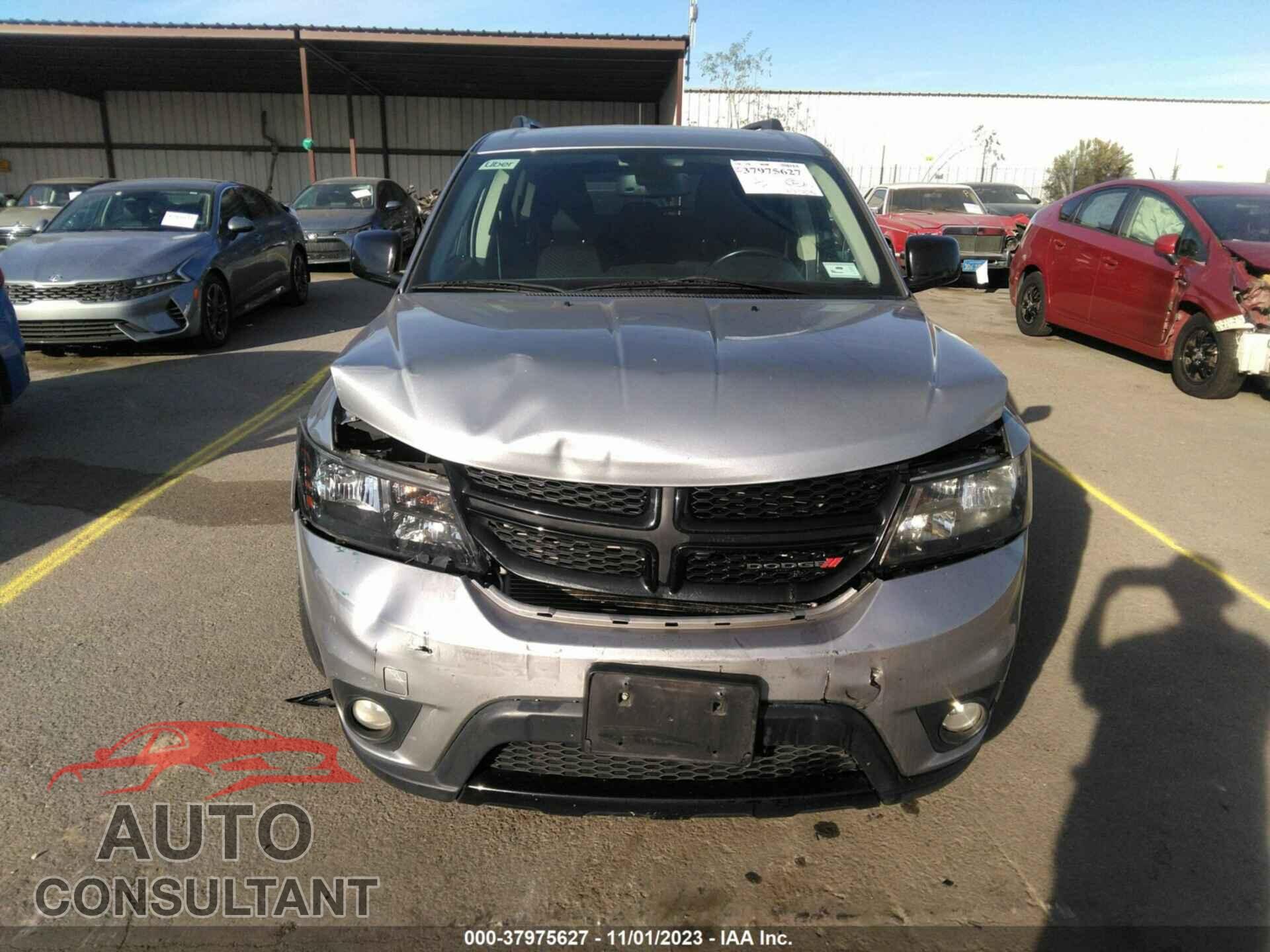 DODGE JOURNEY 2019 - 3C4PDCBB2KT796811