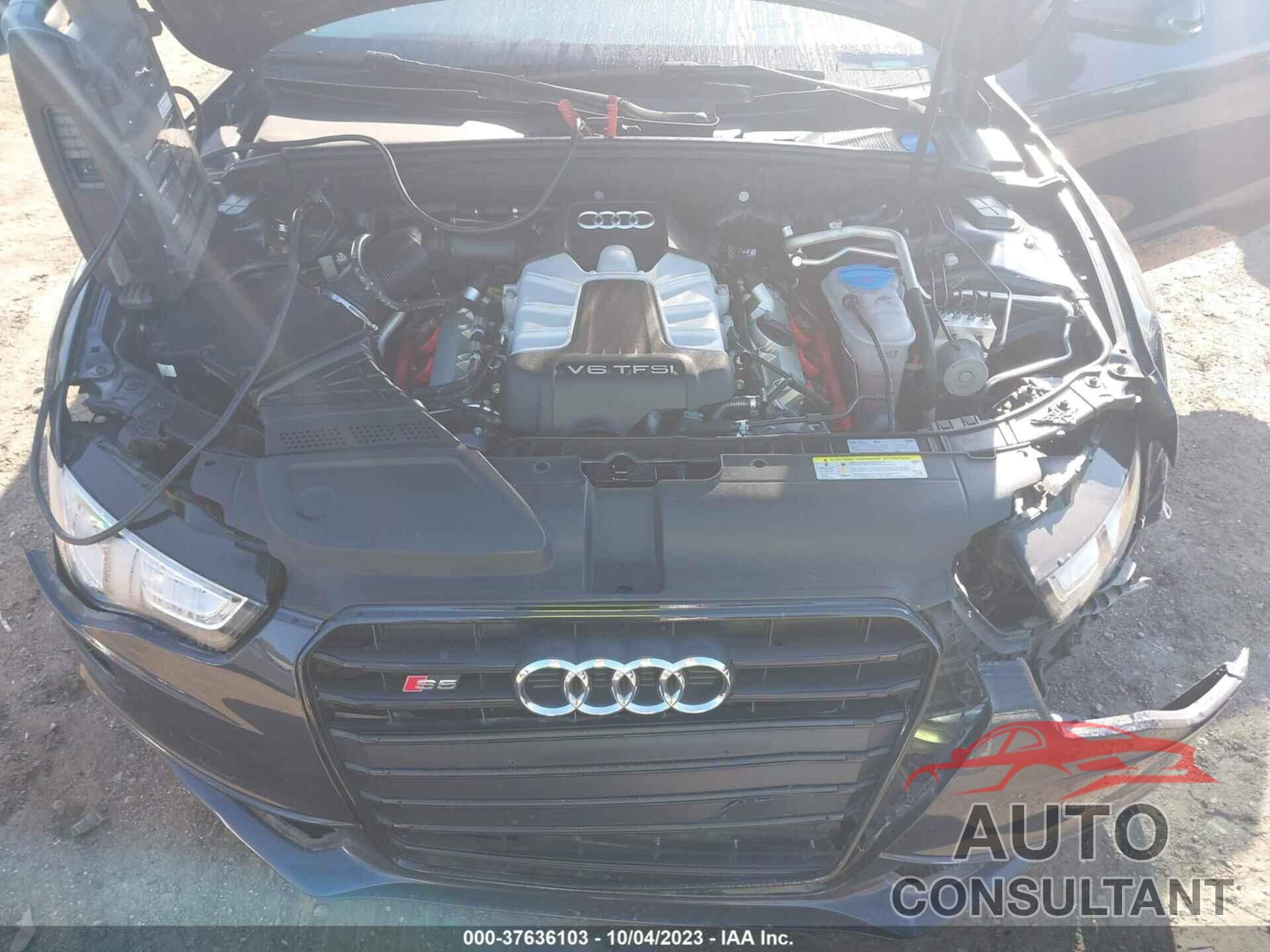 AUDI S5 2016 - WAUG4AFRXGA012446