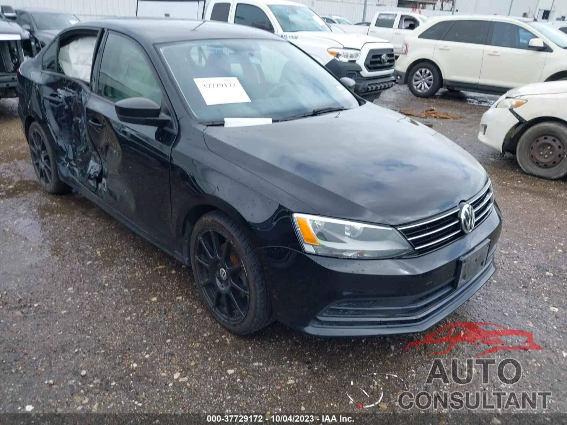 VOLKSWAGEN JETTA 2016 - 3VW267AJ1GM217696