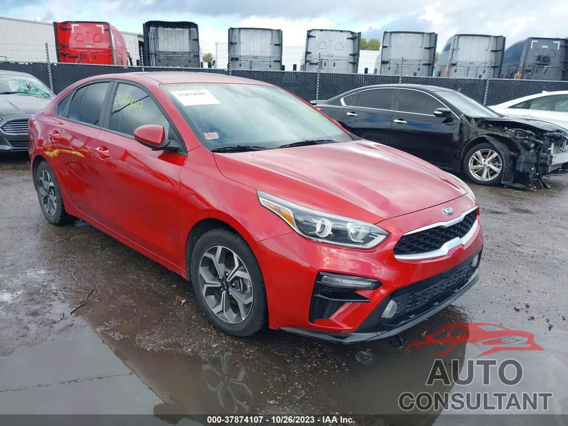 KIA FORTE 2019 - 3KPF24AD7KE092649