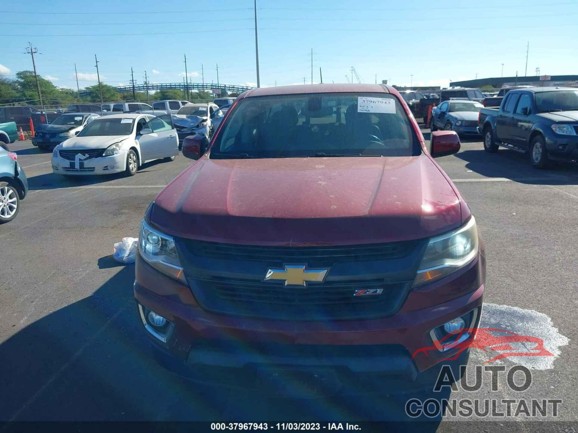 CHEVROLET COLORADO 2018 - 1GCGTDEN5J1173266