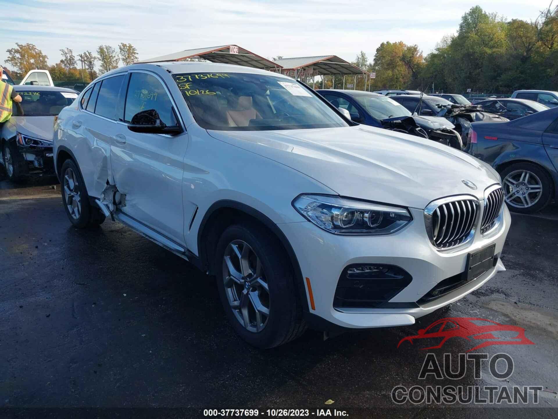 BMW X4 2020 - 5UX2V1C0XL9D62690