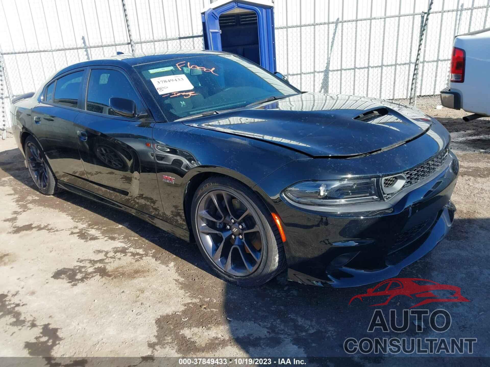 DODGE CHARGER 2022 - 2C3CDXGJ9NH121772