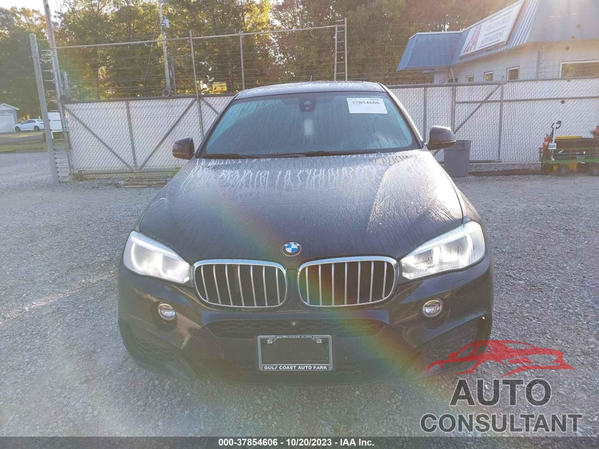 BMW X6 2016 - 5UXKU6C53G0R34279