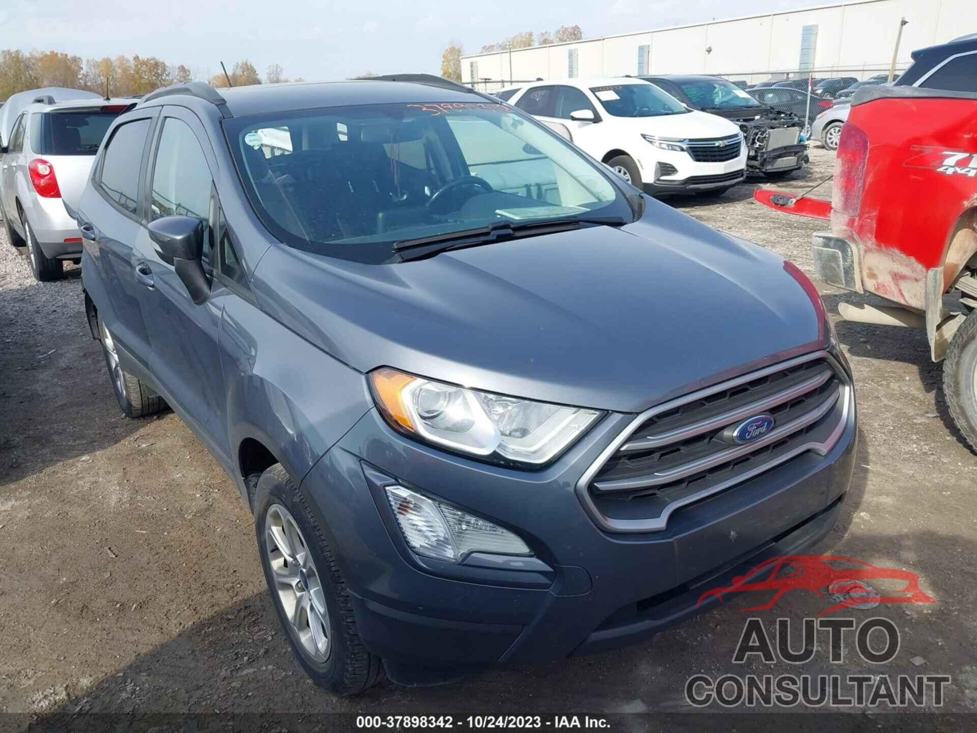 FORD ECOSPORT 2018 - MAJ6P1UL7JC165176