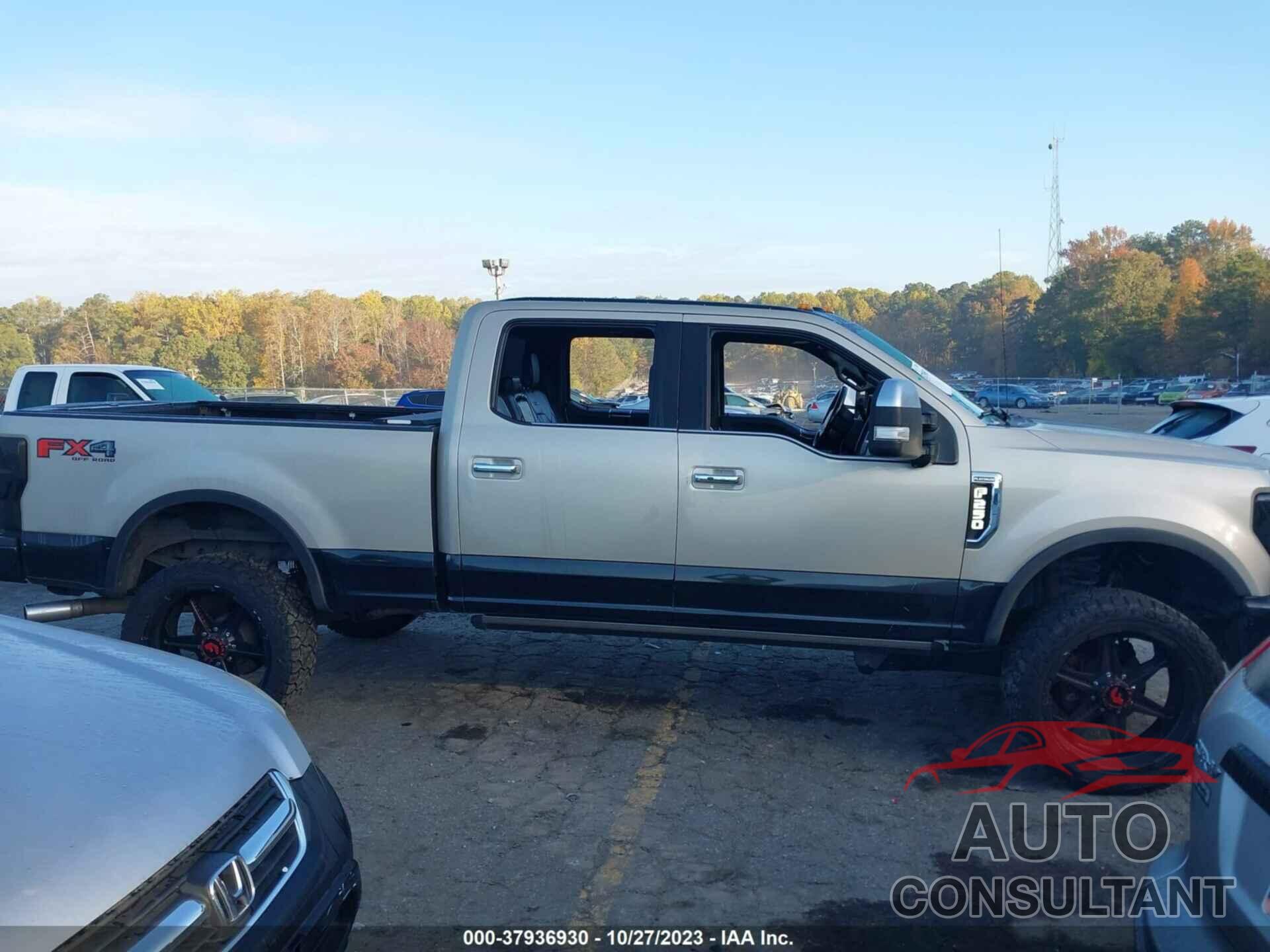 FORD F250 2017 - 1FT7W2B60HEE61272