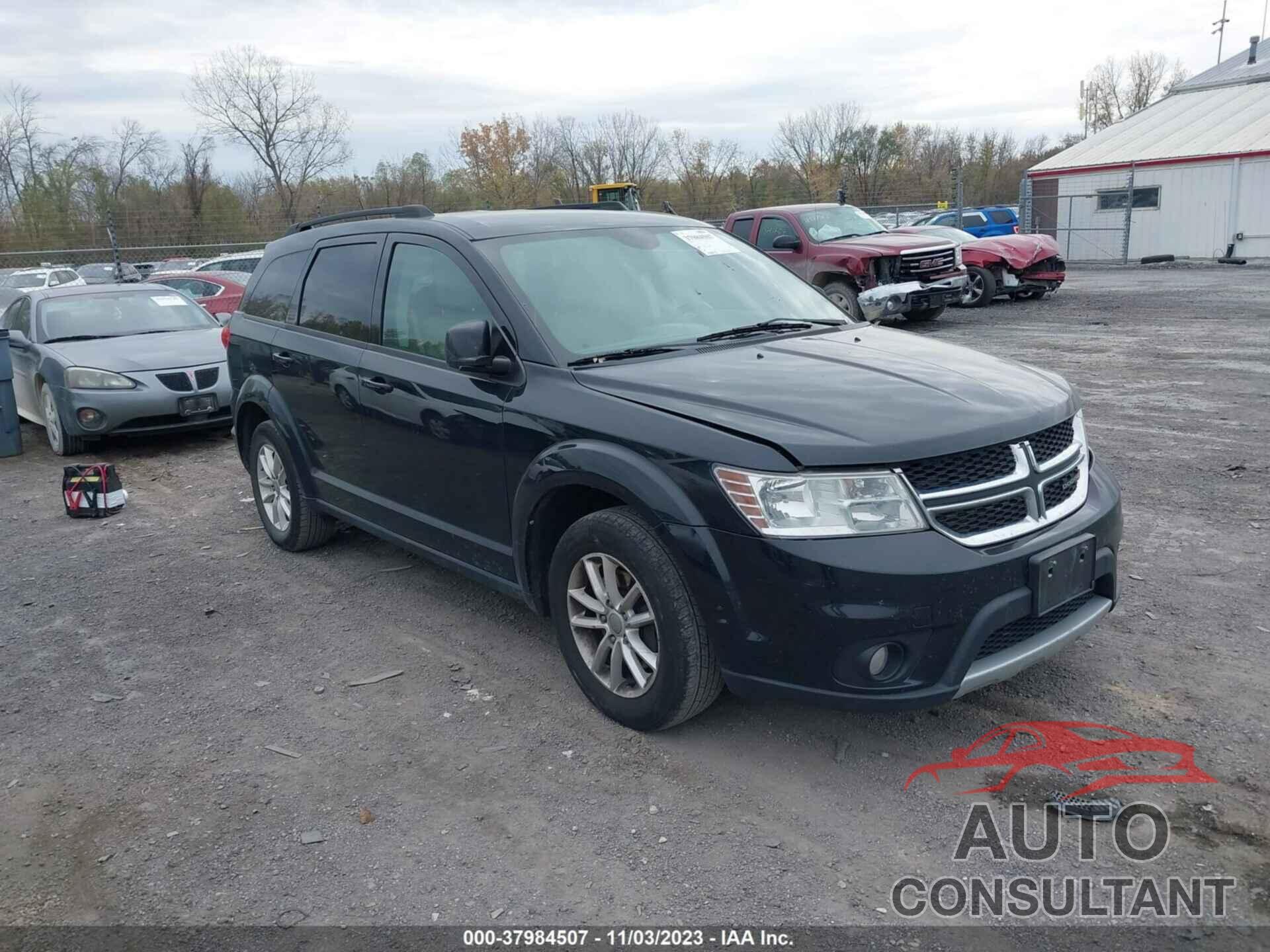 DODGE JOURNEY 2017 - 3C4PDDBGXHT545903