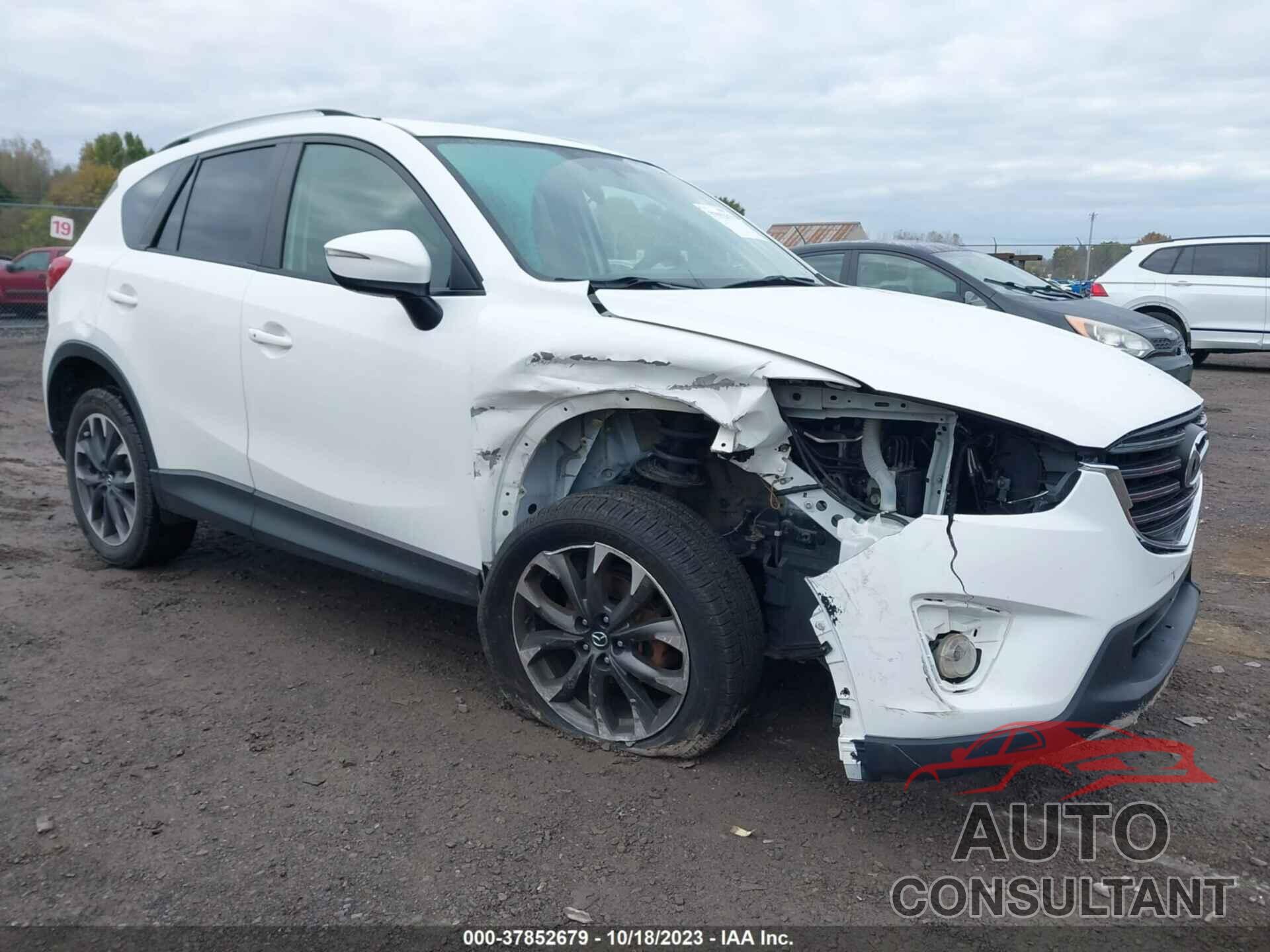 MAZDA CX-5 2016 - JM3KE4DY3G0819619