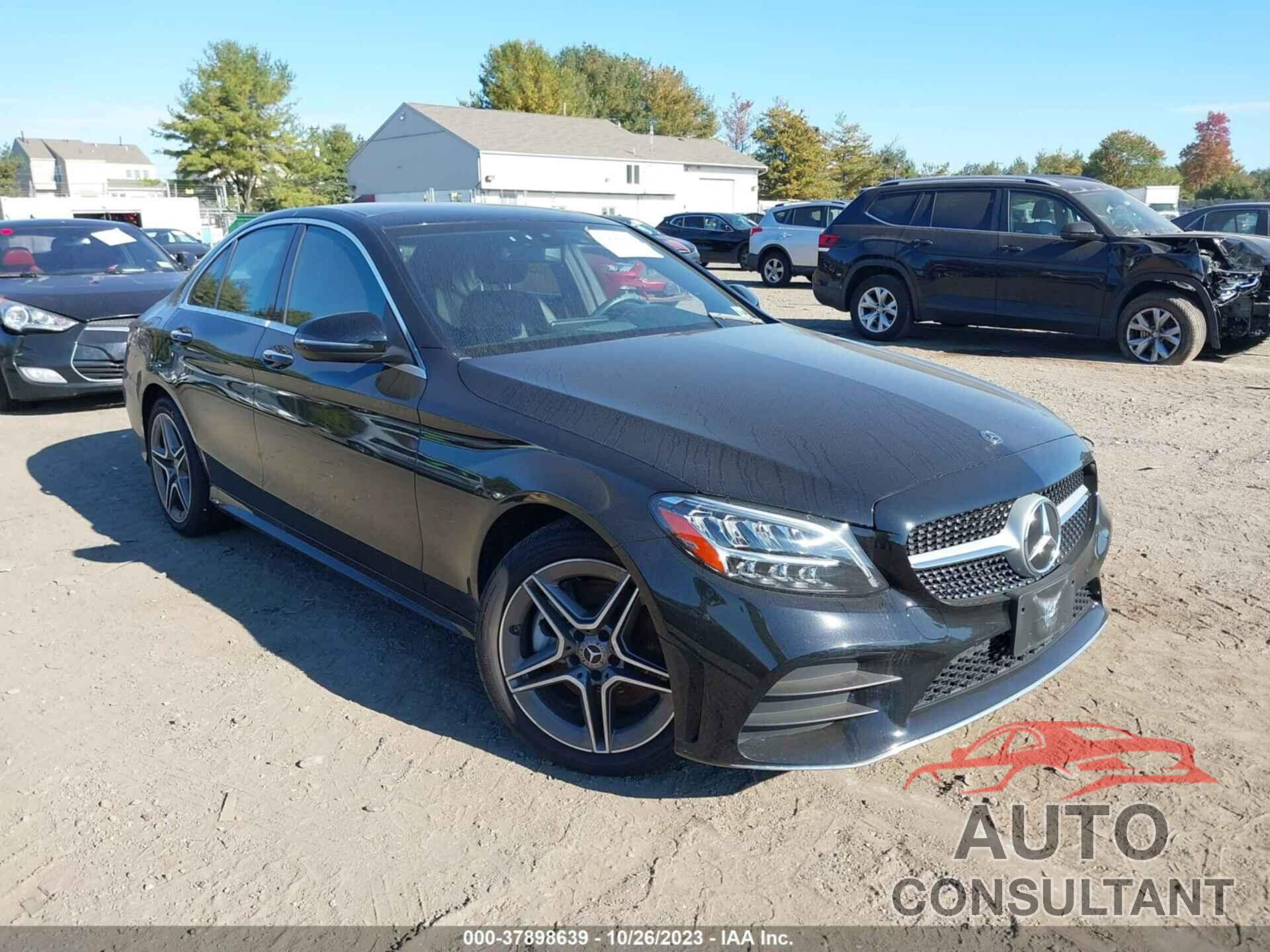 MERCEDES-BENZ C-CLASS 2021 - W1KWF8EB3MR621290