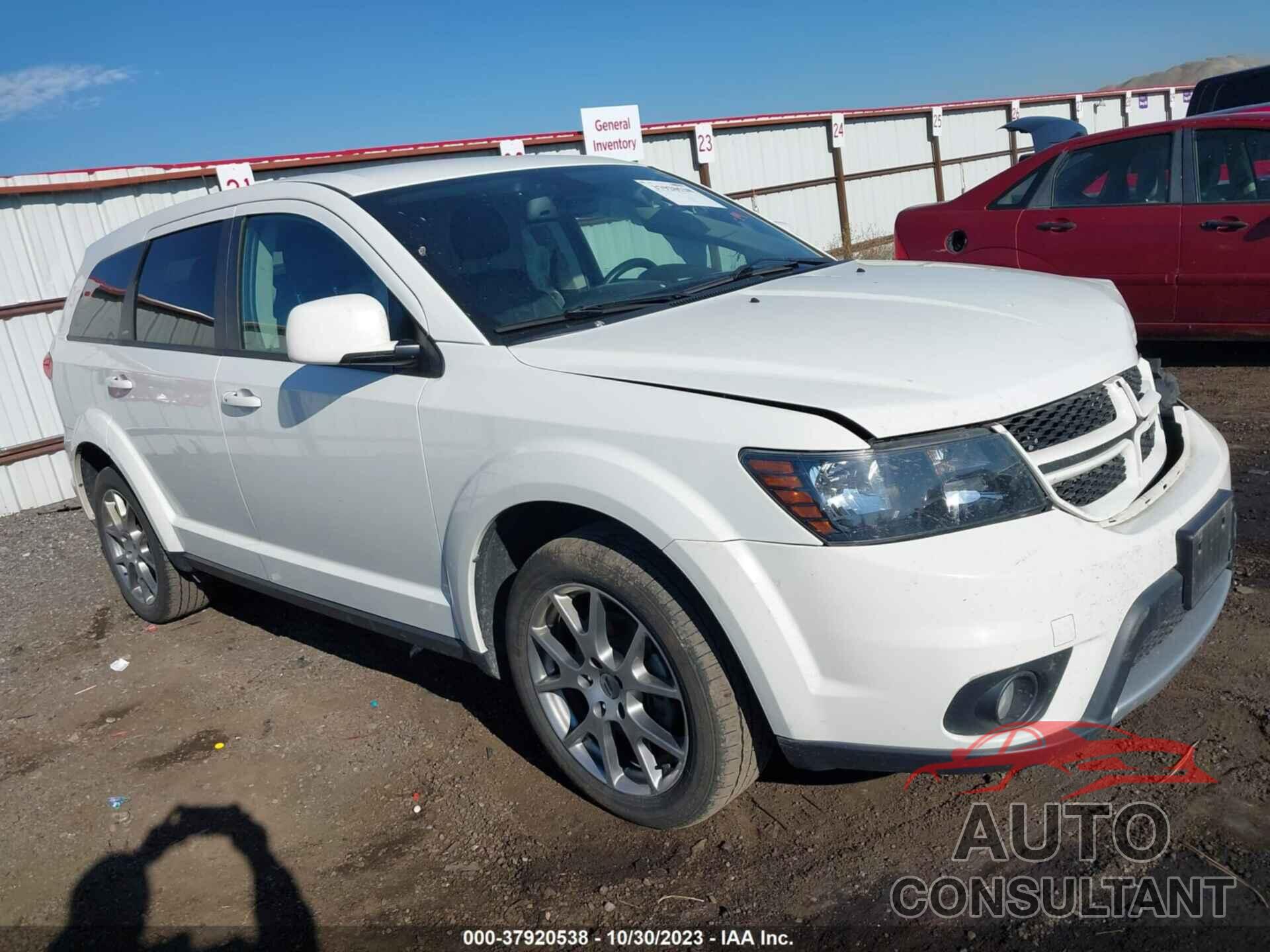 DODGE JOURNEY 2019 - 3C4PDDEG1KT751744
