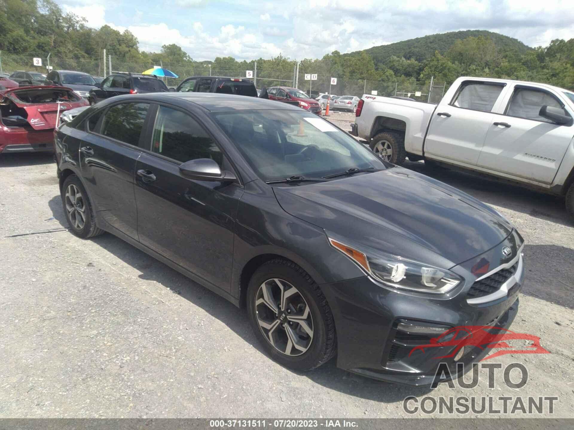 KIA FORTE 2021 - 3KPF24AD6ME267699