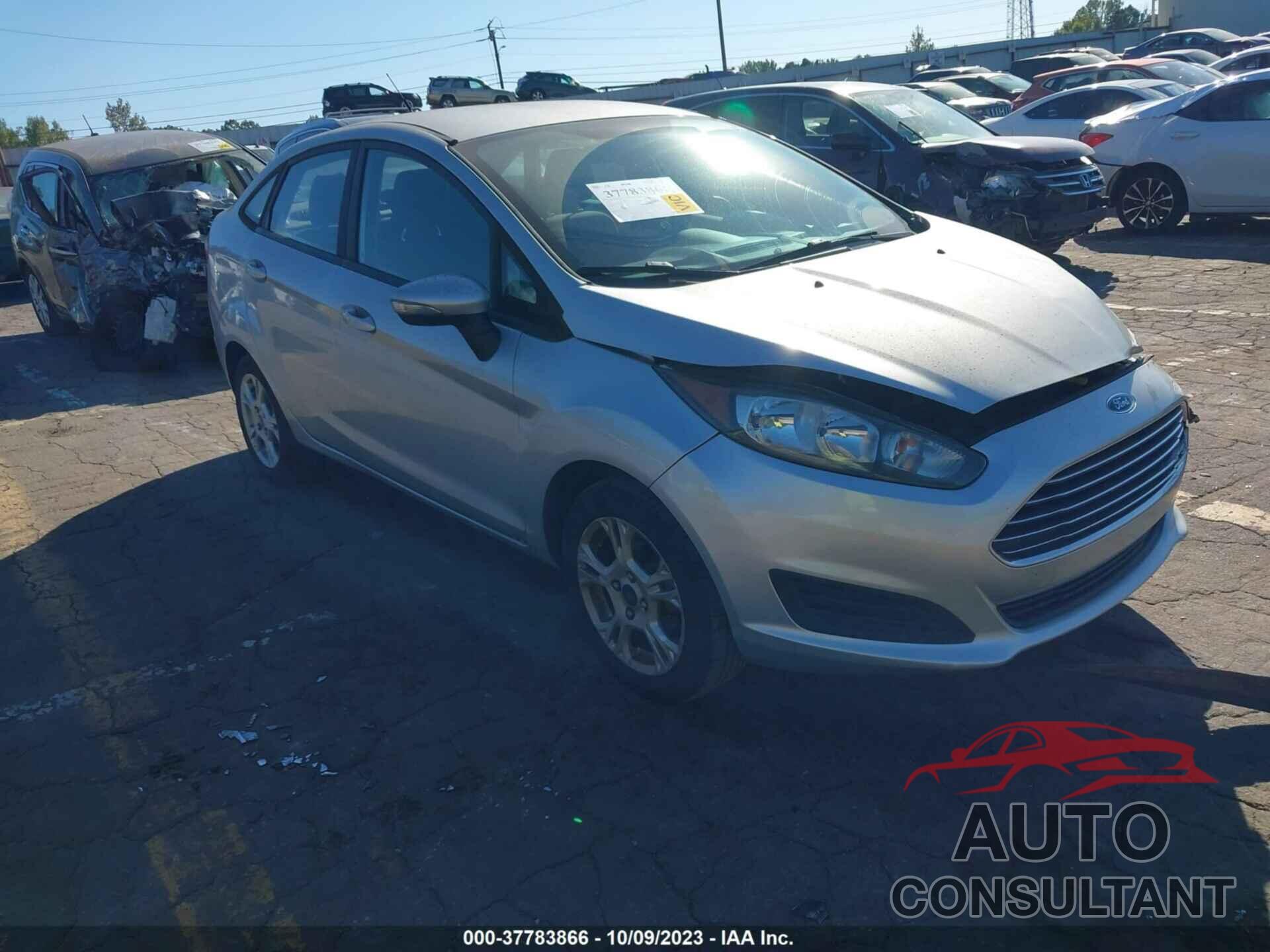 FORD FIESTA 2016 - 3FADP4BJ5GM112865