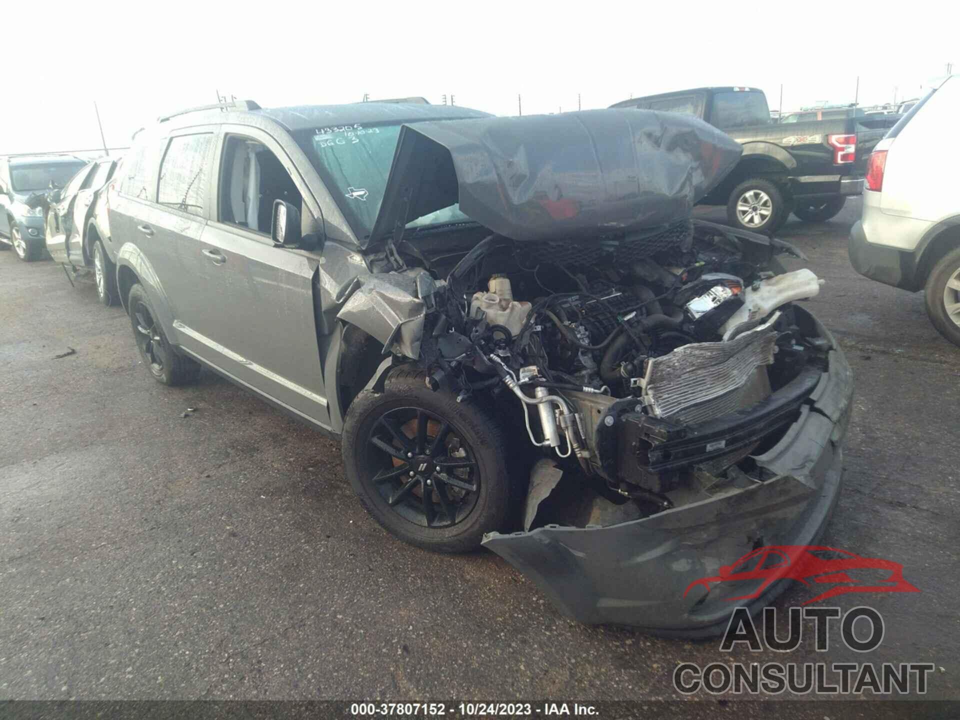 DODGE JOURNEY 2020 - 3C4PDCAB6LT279403