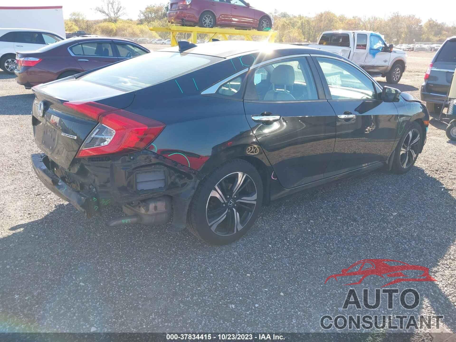 HONDA CIVIC 2016 - 2HGFC1F99GH646187