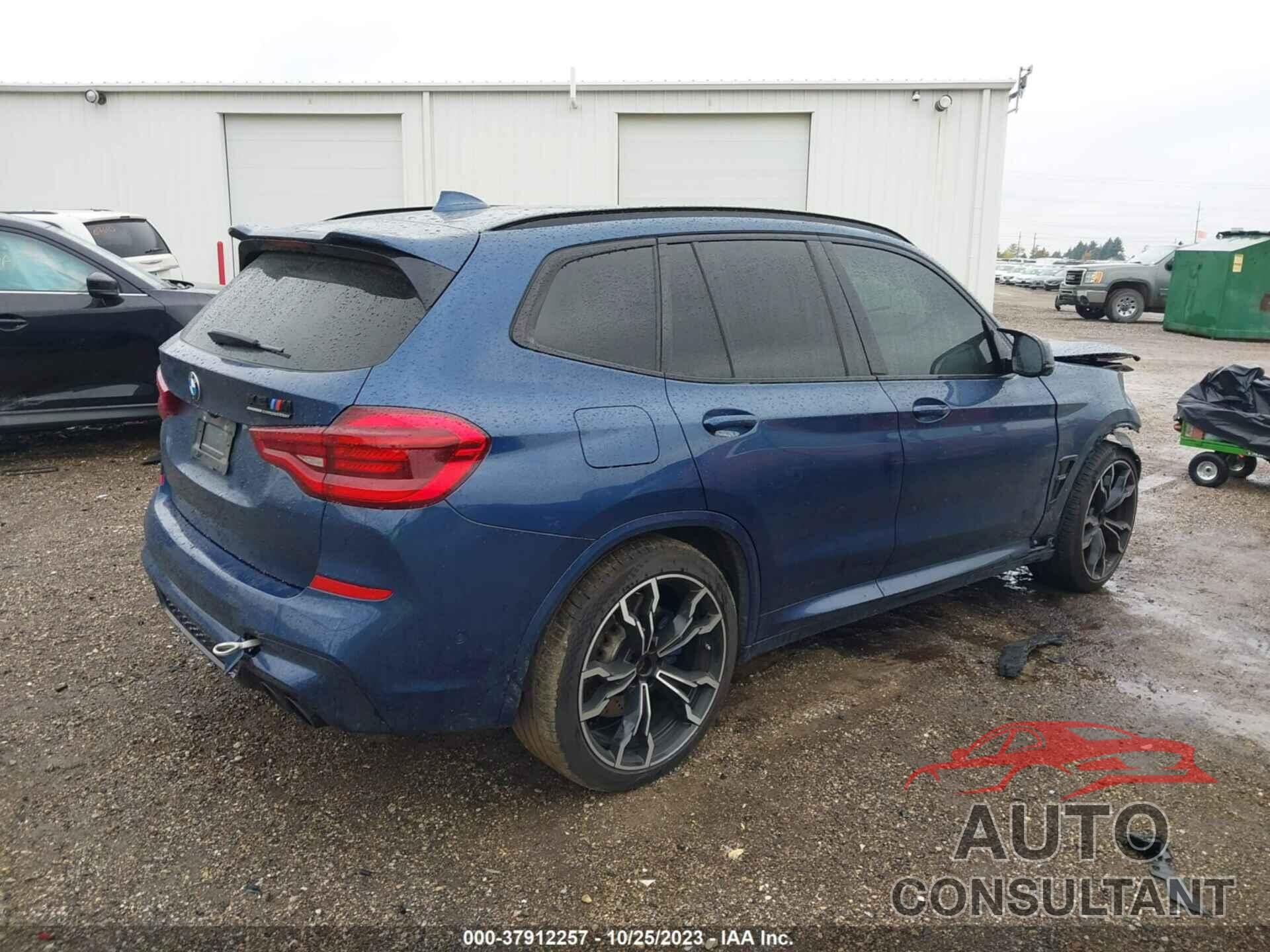 BMW X3 M 2020 - 5YMTS0C09LLT11102