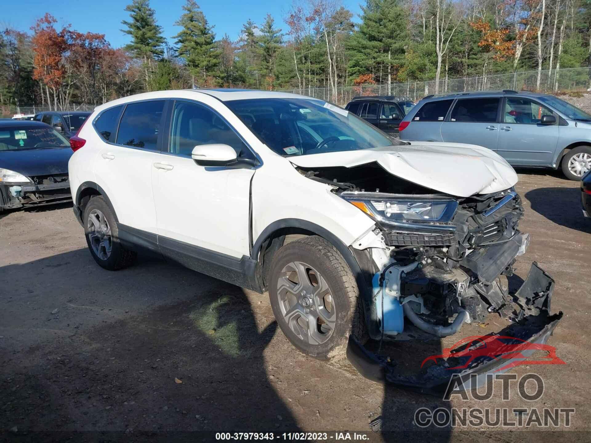 HONDA CR-V 2018 - 2HKRW2H87JH682309