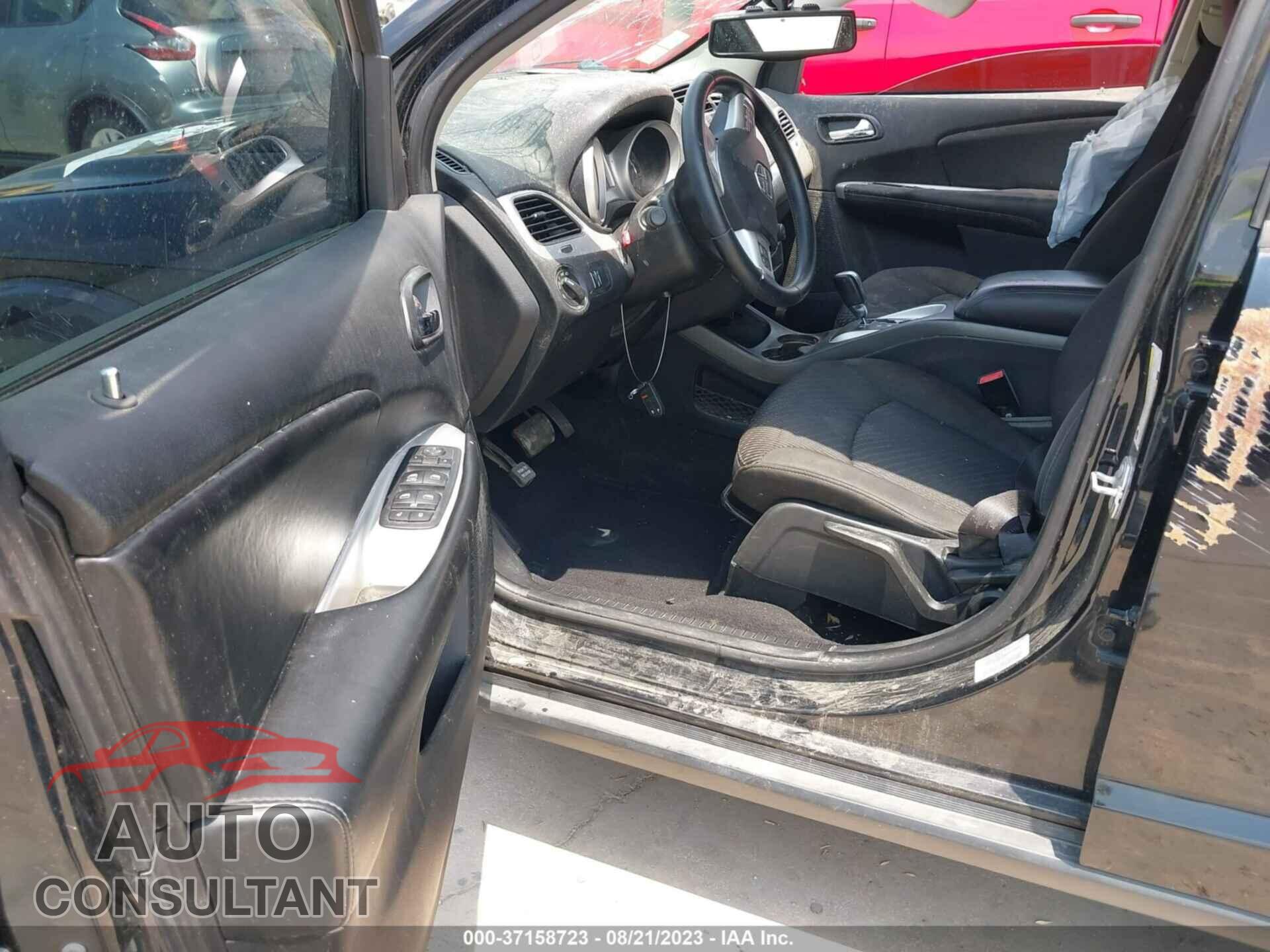 DODGE JOURNEY 2017 - 3C4PDCAB4HT691598