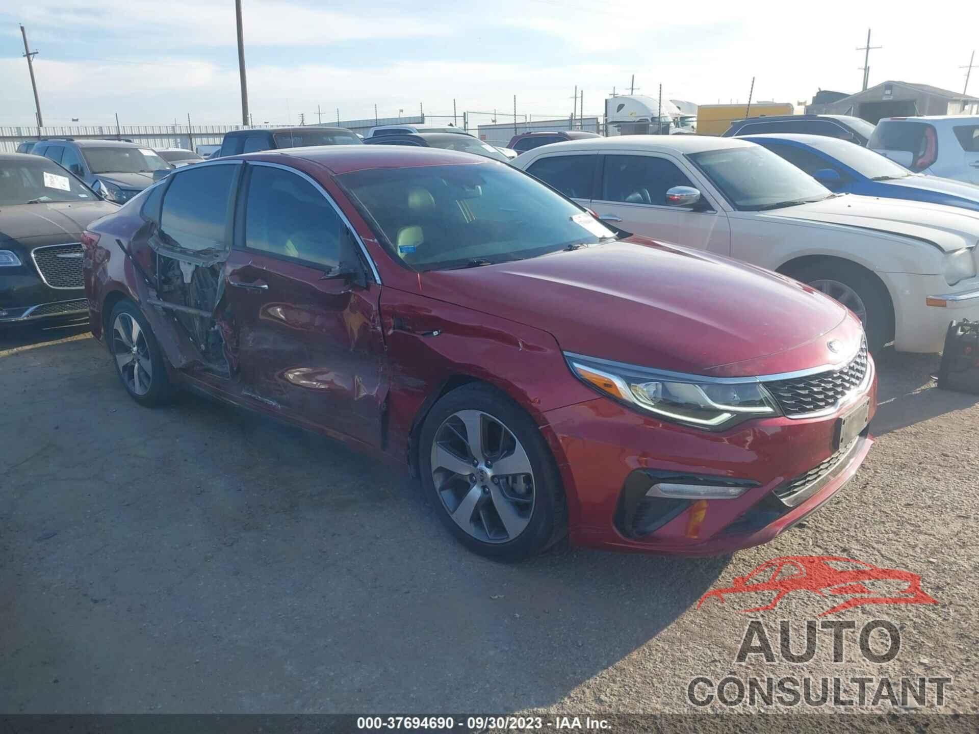 KIA OPTIMA 2020 - 5XXGT4L37LG405455
