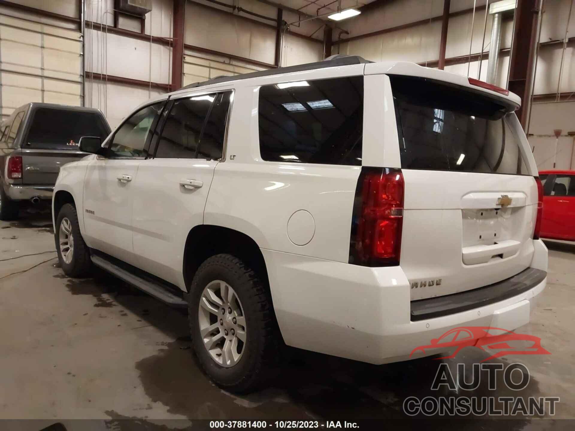 CHEVROLET TAHOE 2016 - 1GNSKBKC1GR205930