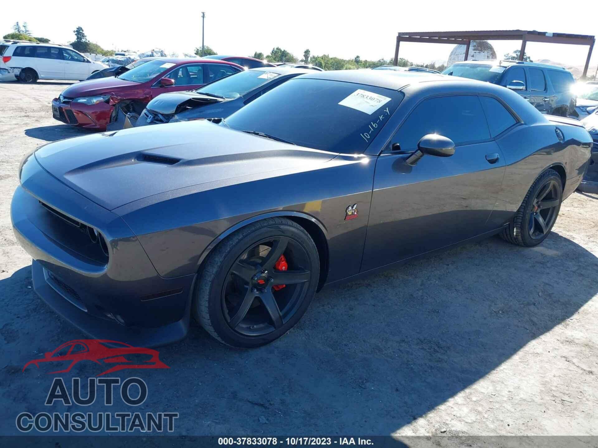 DODGE CHALLENGER 2018 - 2C3CDZFJ9JH318318