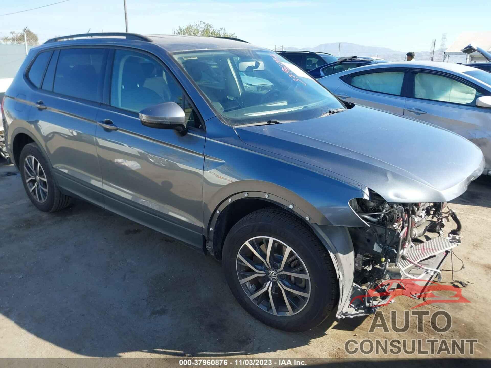 VOLKSWAGEN TIGUAN 2021 - 3VV1B7AX8MM020052