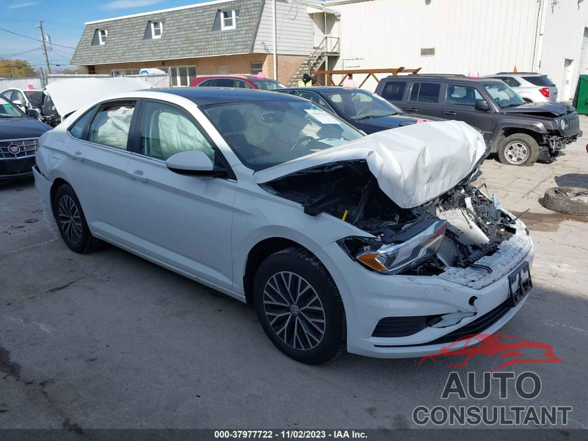 VOLKSWAGEN JETTA 2021 - 3VWC57BU3MM010528
