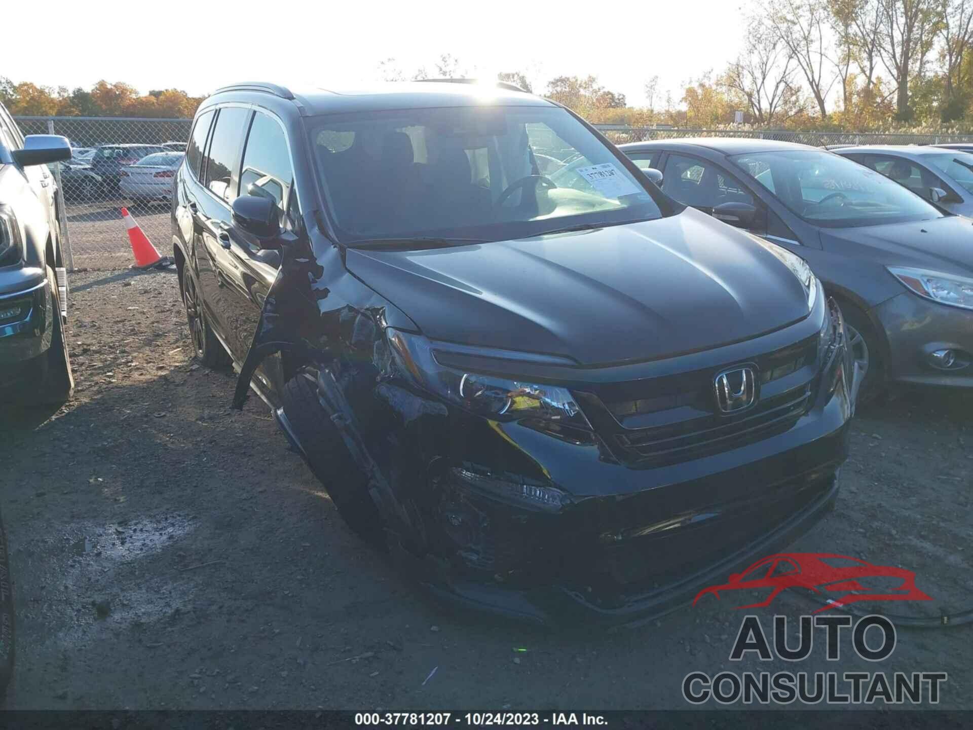 HONDA PILOT 2022 - 5FNYF6H25NB090250
