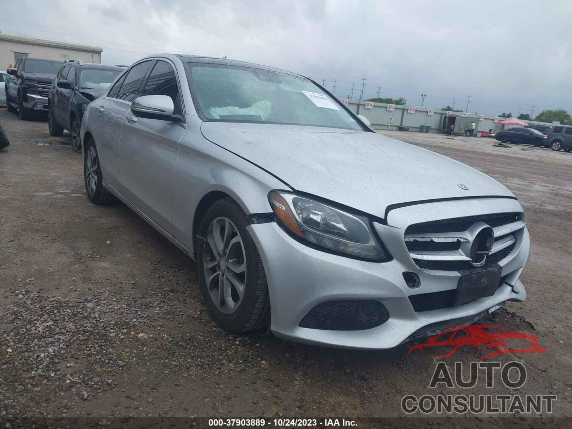 MERCEDES-BENZ C 300 2017 - WDDWF4JB4HR260303