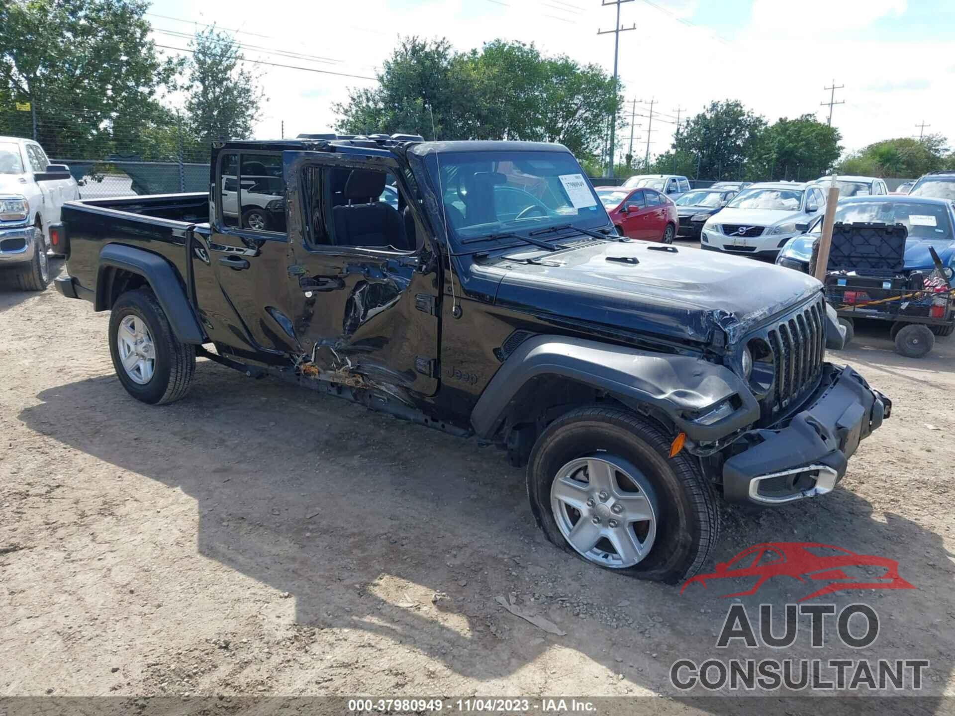 JEEP GLADIATOR 2023 - 1C6HJTAG7PL533931