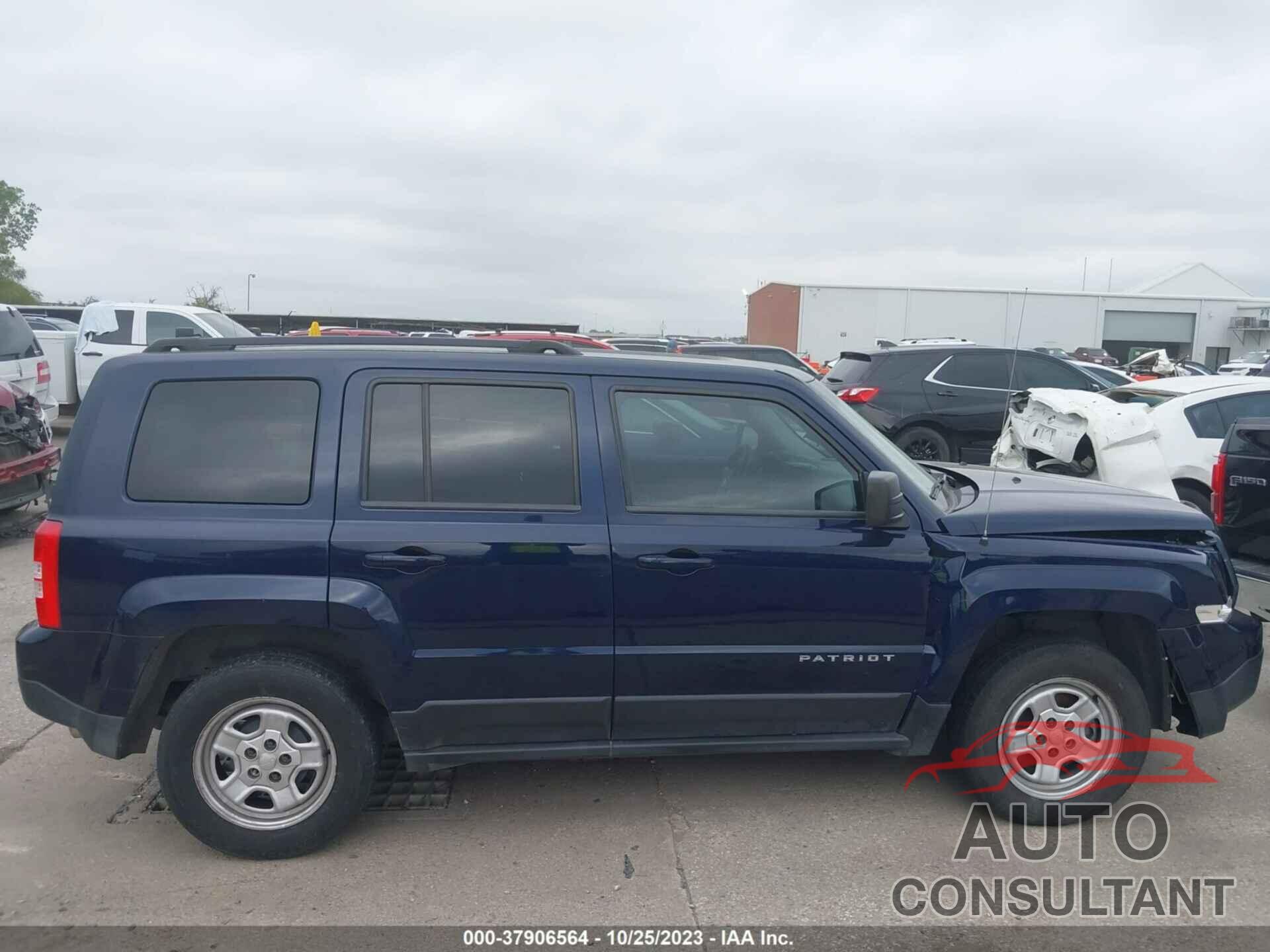 JEEP PATRIOT 2016 - 1C4NJPBA5GD574811