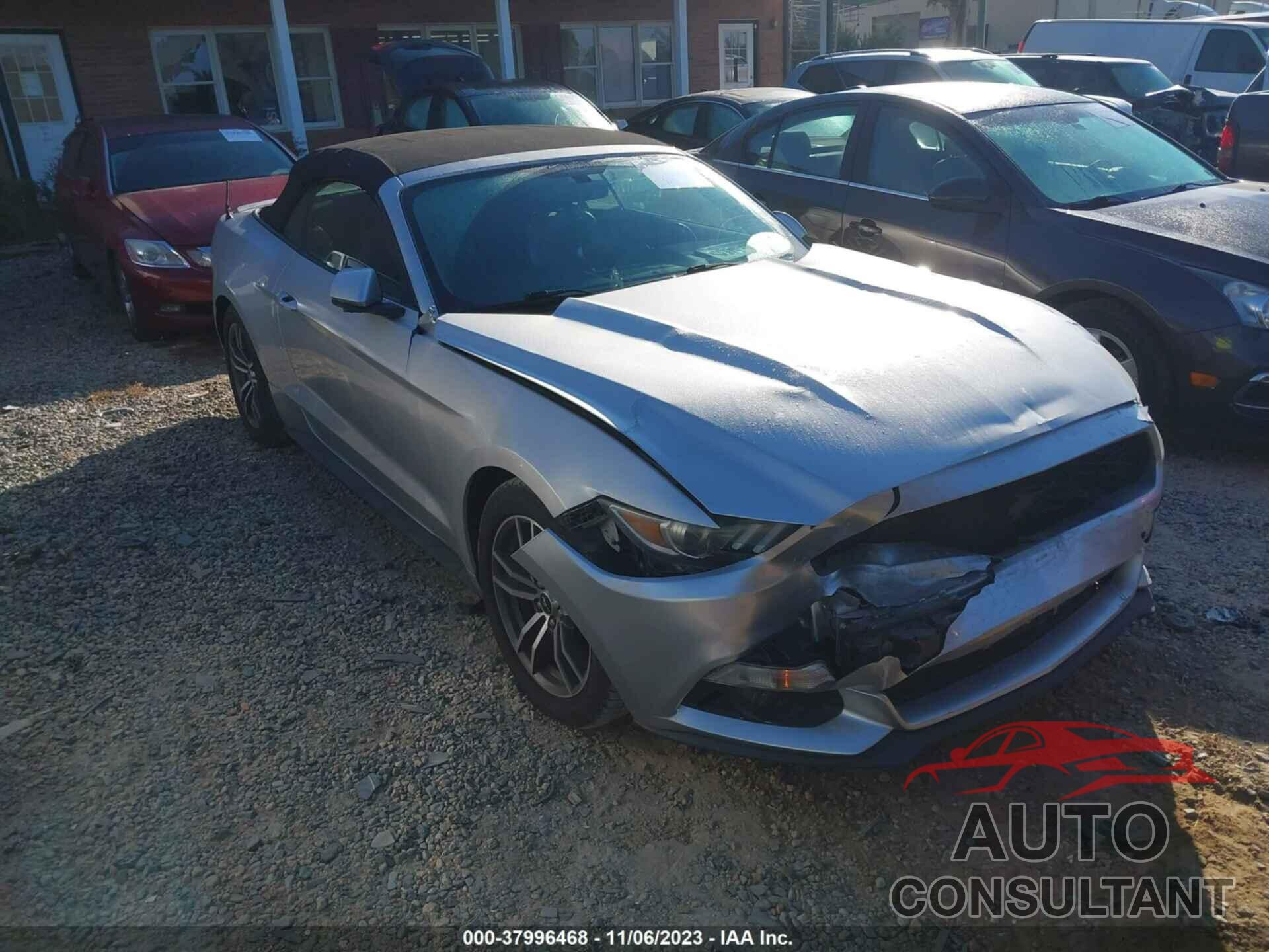 FORD MUSTANG 2016 - 1FATP8UH3G5281320