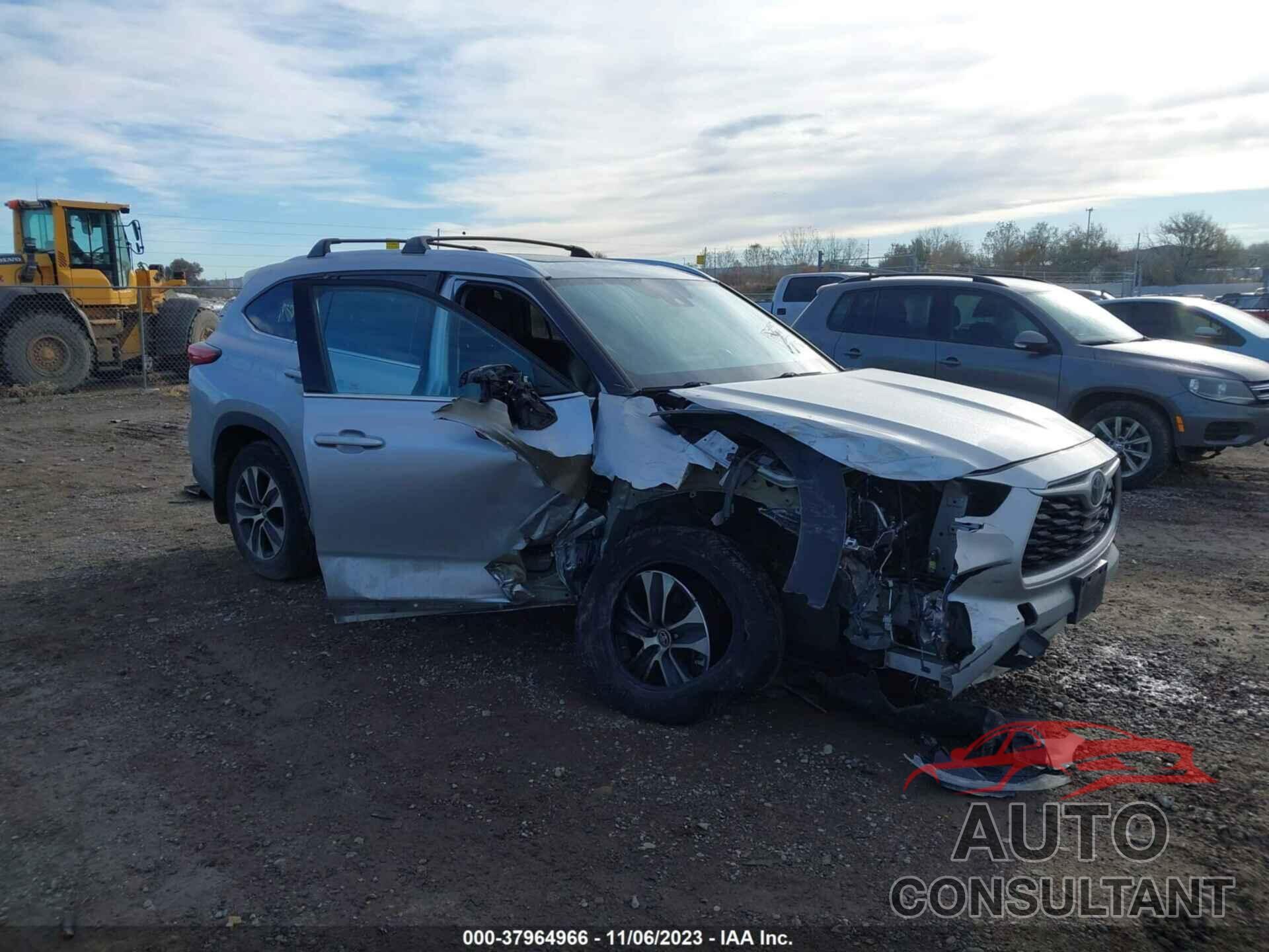 TOYOTA HIGHLANDER 2020 - 5TDHZRBH3LS516791