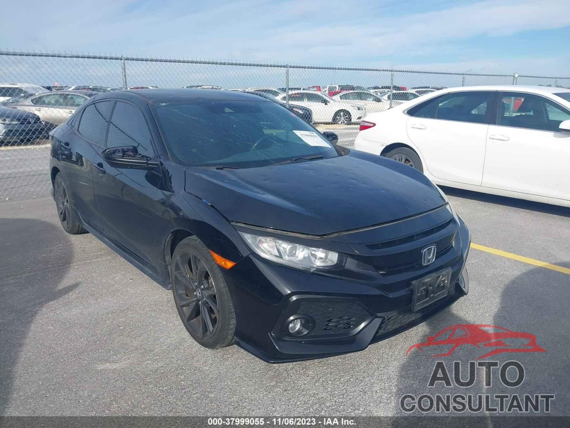 HONDA CIVIC 2019 - SHHFK7G49KU203462