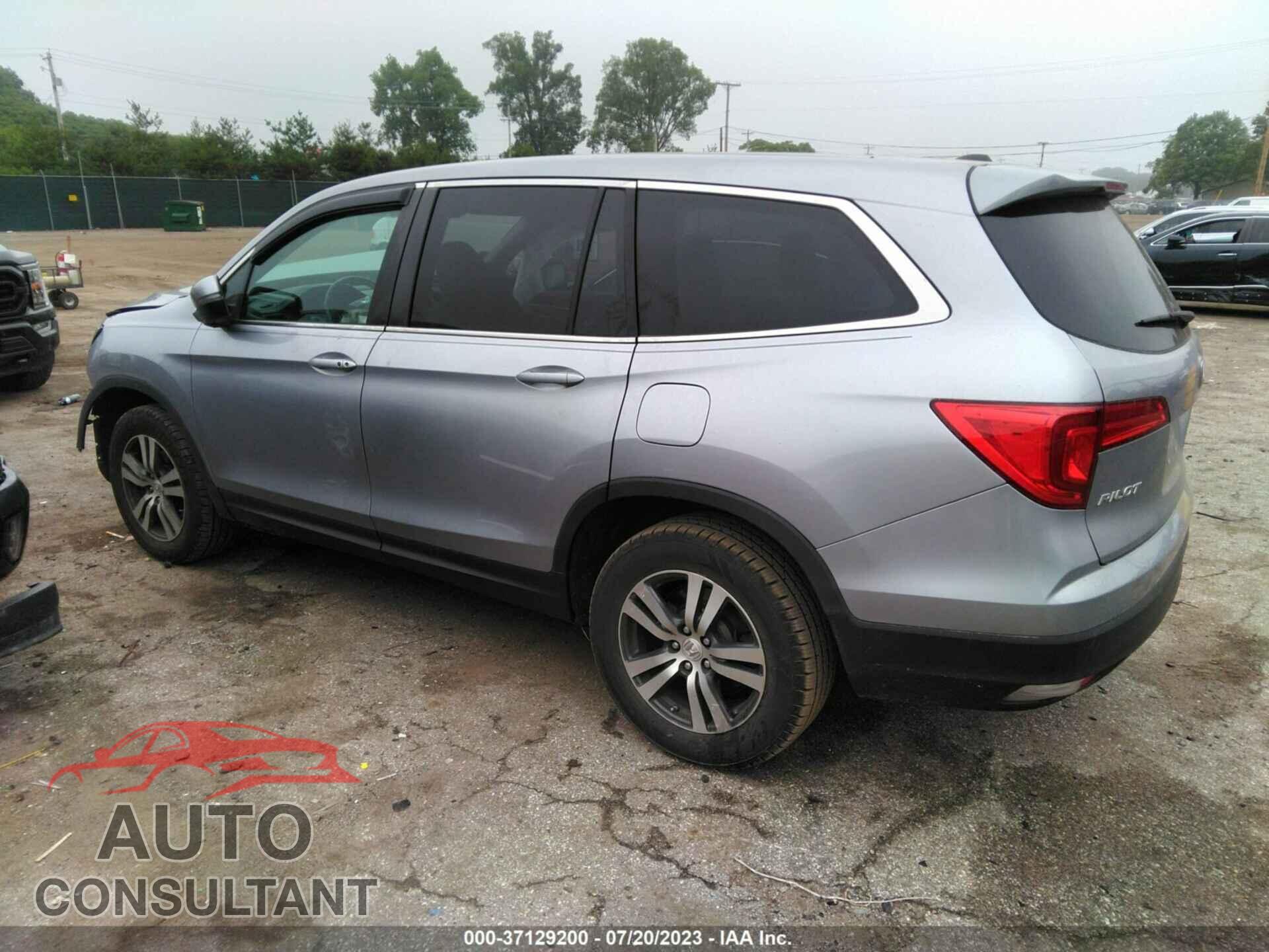 HONDA PILOT 2017 - 5FNYF6H57HB050766
