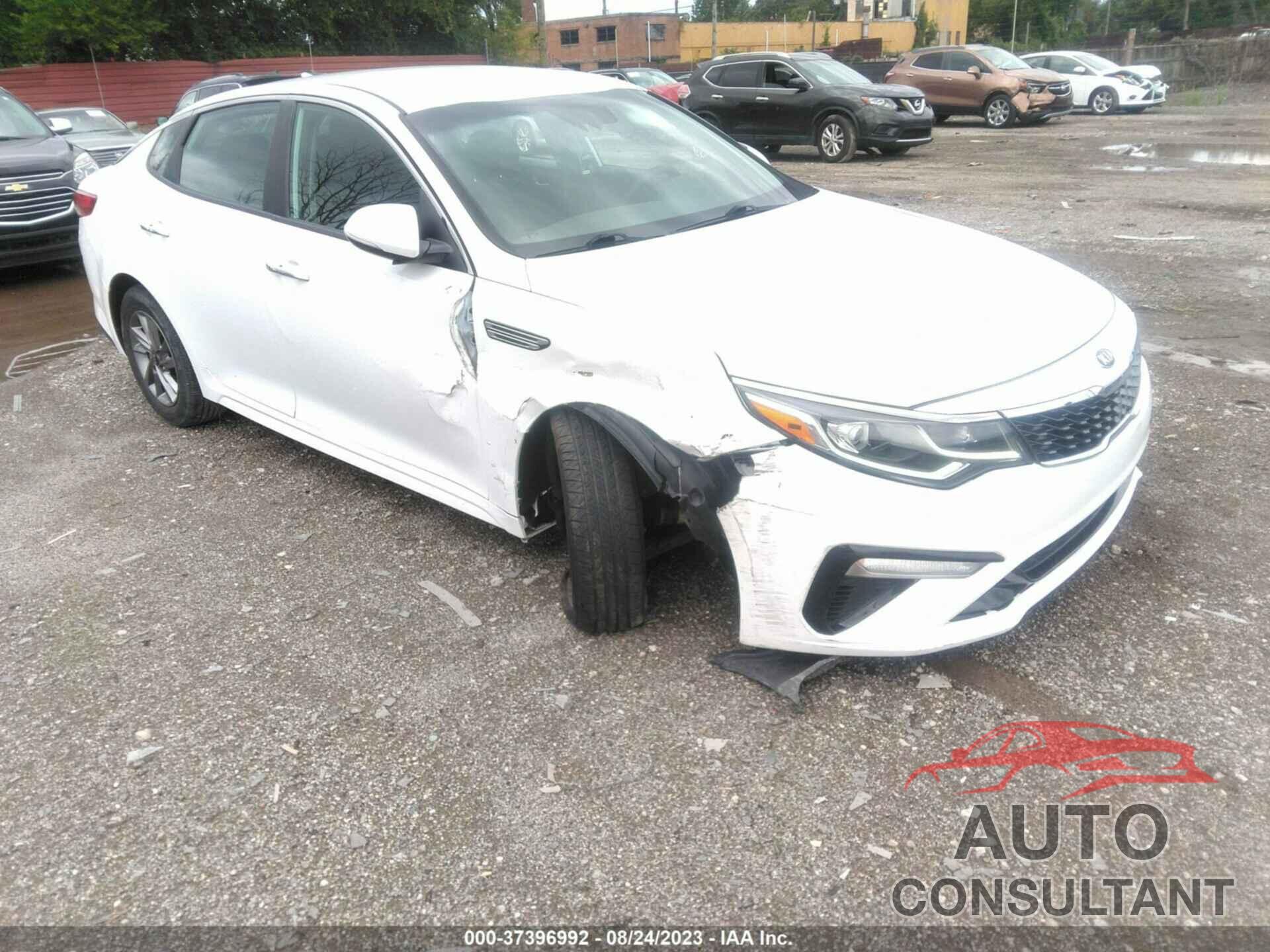 KIA OPTIMA 2020 - 5XXGT4L36LG431416