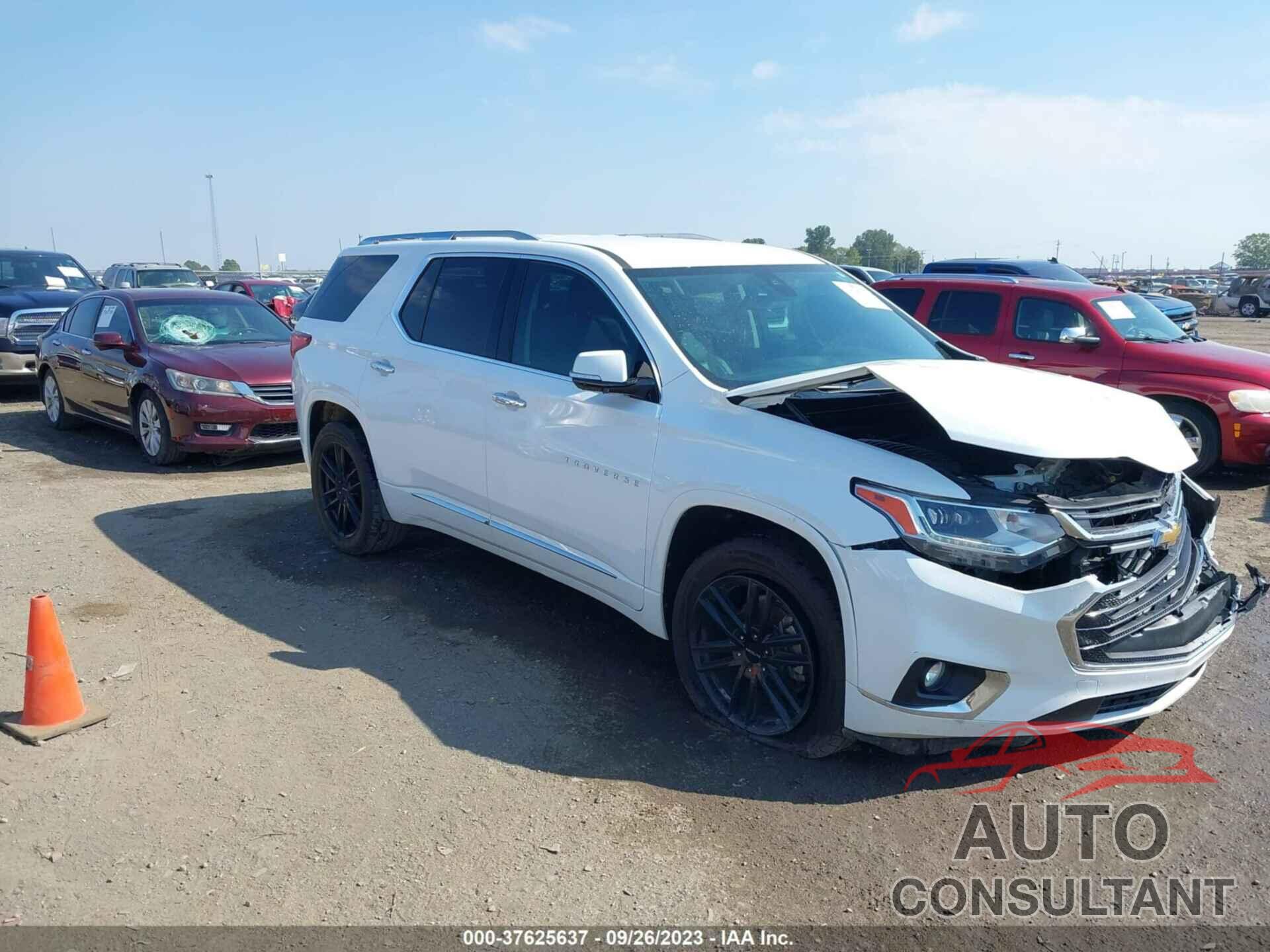 CHEVROLET TRAVERSE 2018 - 1GNERKKW6JJ220965