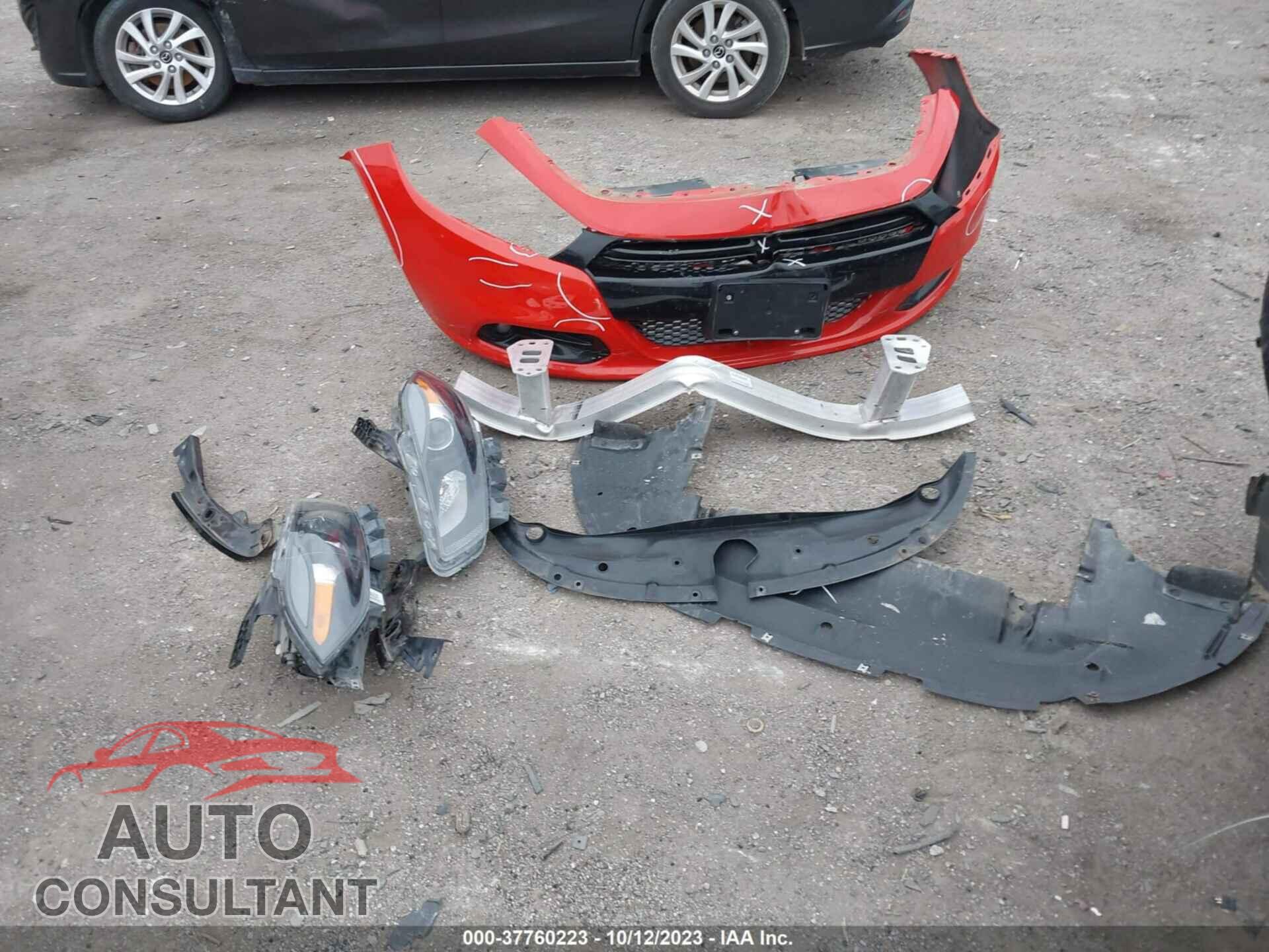 DODGE DART 2016 - 1C3CDFBB0GD624939