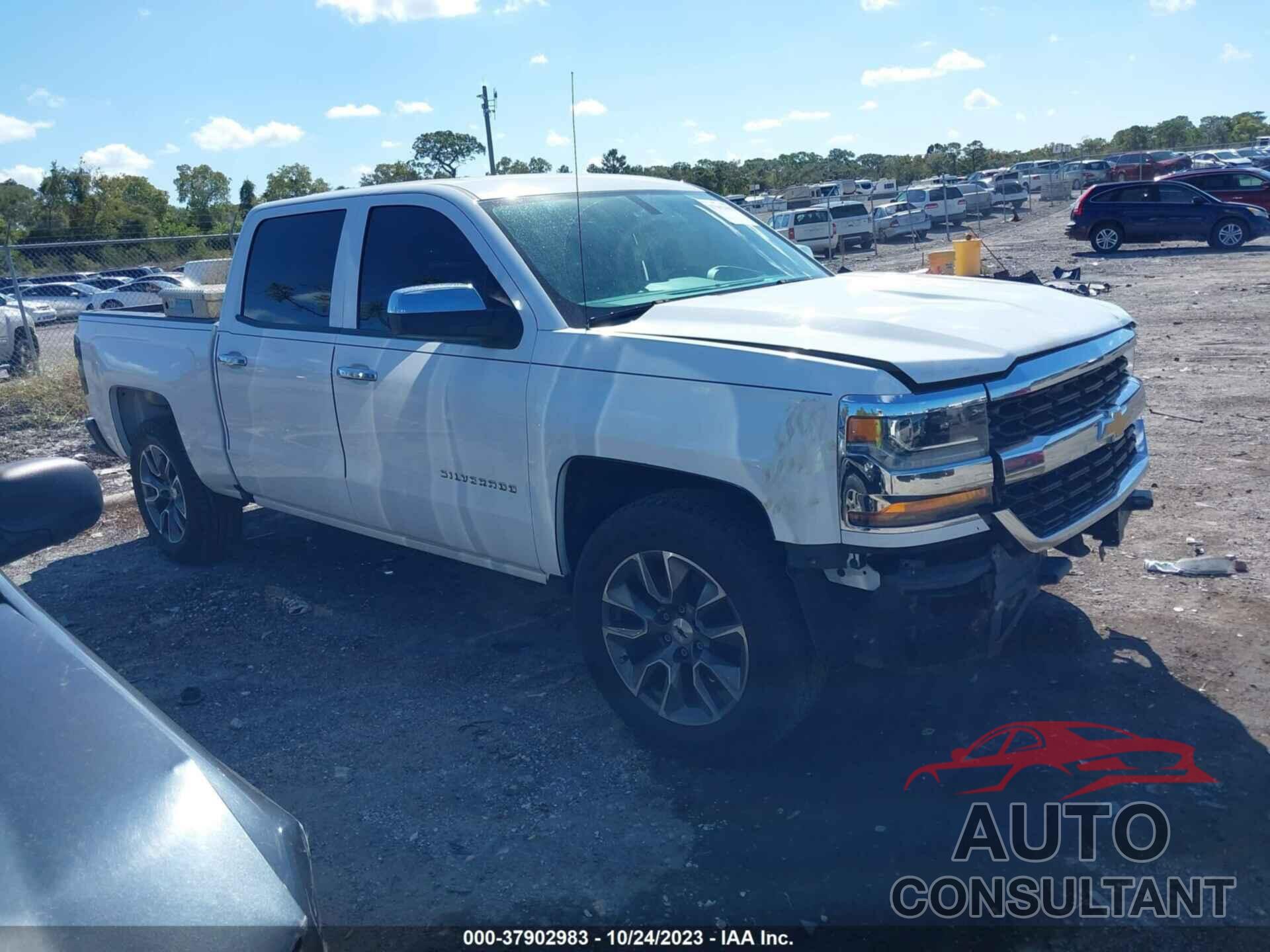 CHEVROLET SILVERADO 1500 2017 - 3GCPCNEH7HG186483