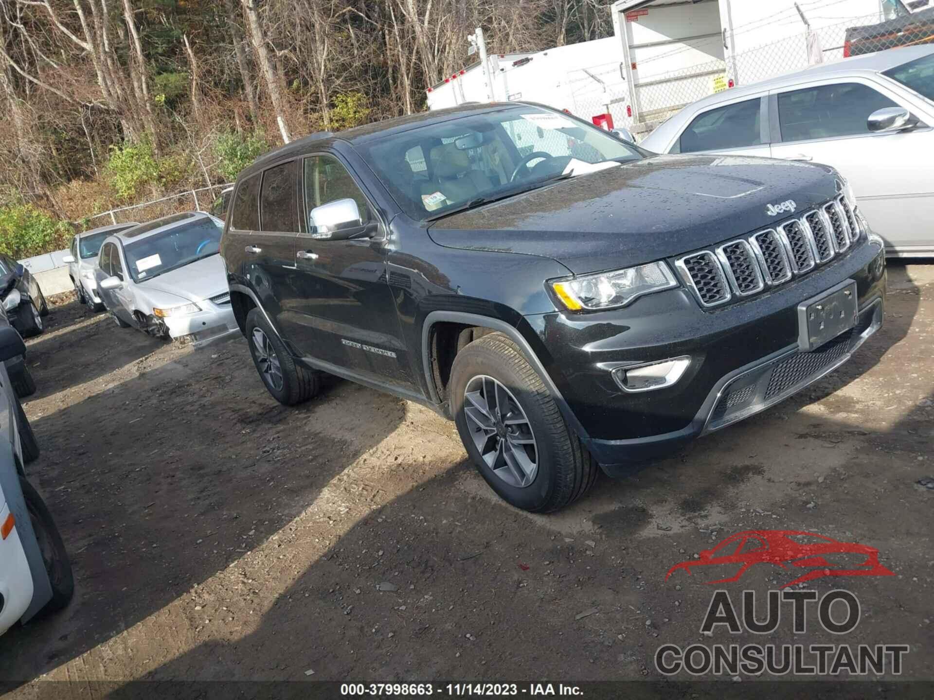 JEEP GRAND CHEROKEE 2020 - 1C4RJFBG0LC111524